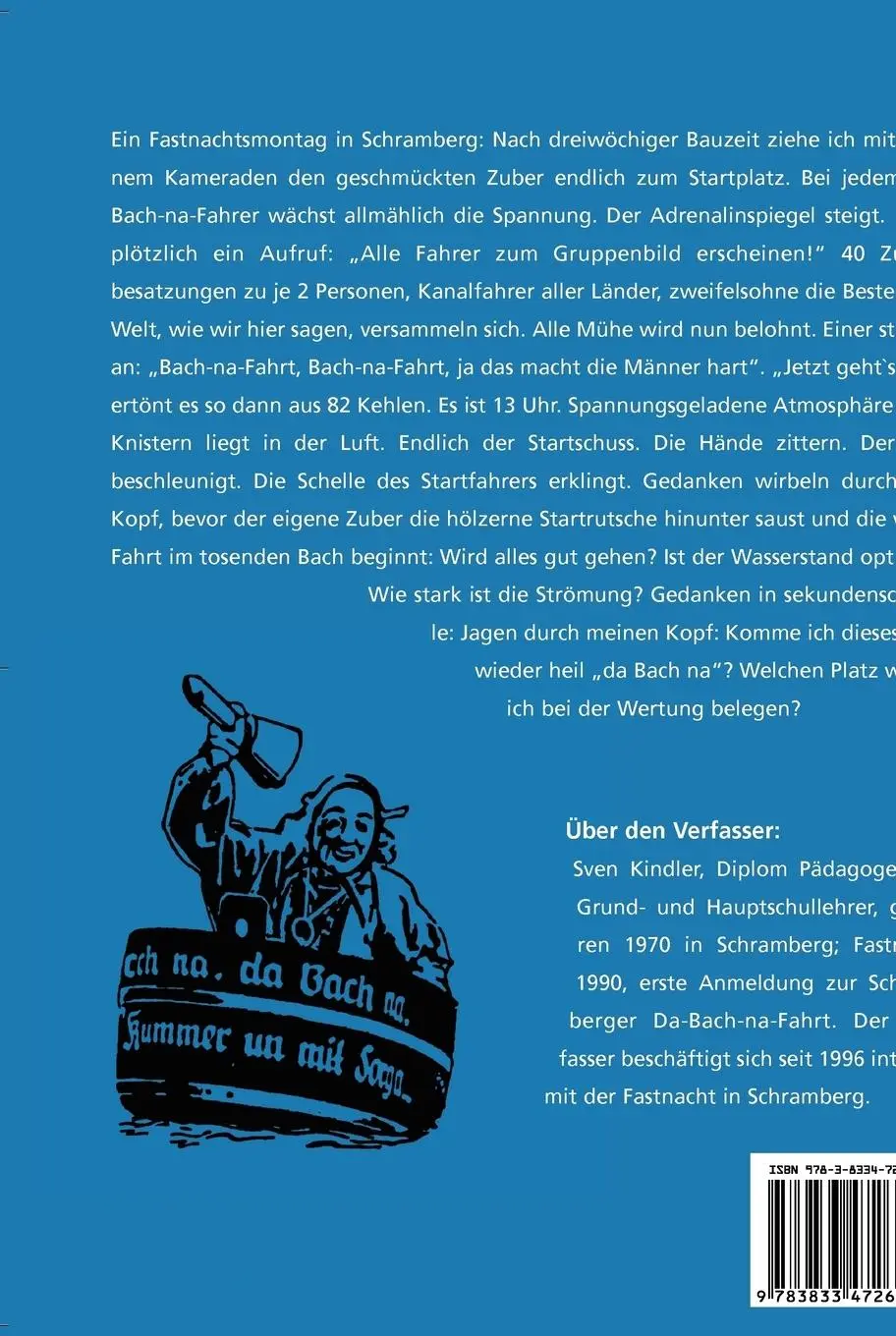 Rückseite: 9783833472657 | Mit Kummer und mit Sorgen | Sven Kindler | Taschenbuch | 196 S. | 2007