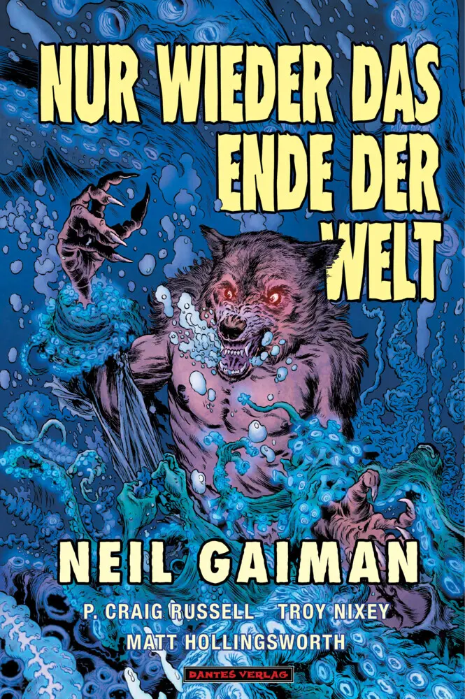 Cover: 9783946952657 | Nur wieder das Ende der Welt | Neil Gaiman | Buch | 64 S. | Deutsch