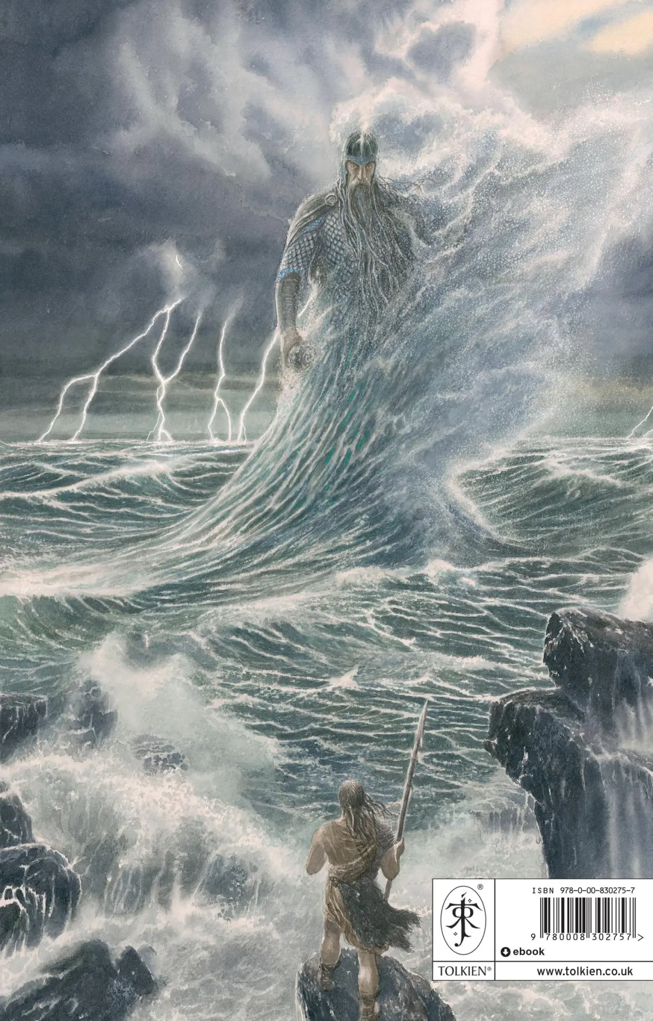 Rückseite: 9780008302757 | The Fall of Gondolin | John Ronald Reuel Tolkien | Buch | 304 S.