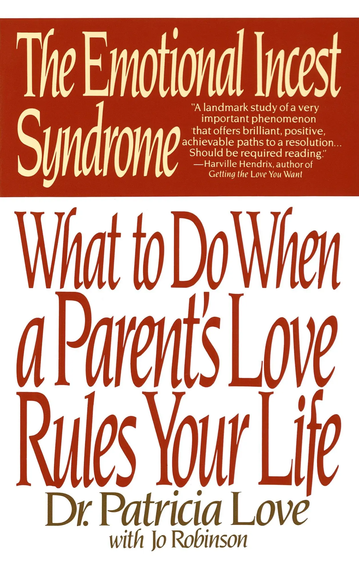 Cover: 9780553352757 | The Emotional Incest Syndrome | Patricia Love | Taschenbuch | Englisch