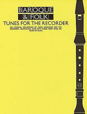 Cover: 9780860012757 | Baroque &amp; Folk - Tunes for the Recorder | Taschenbuch | Englisch