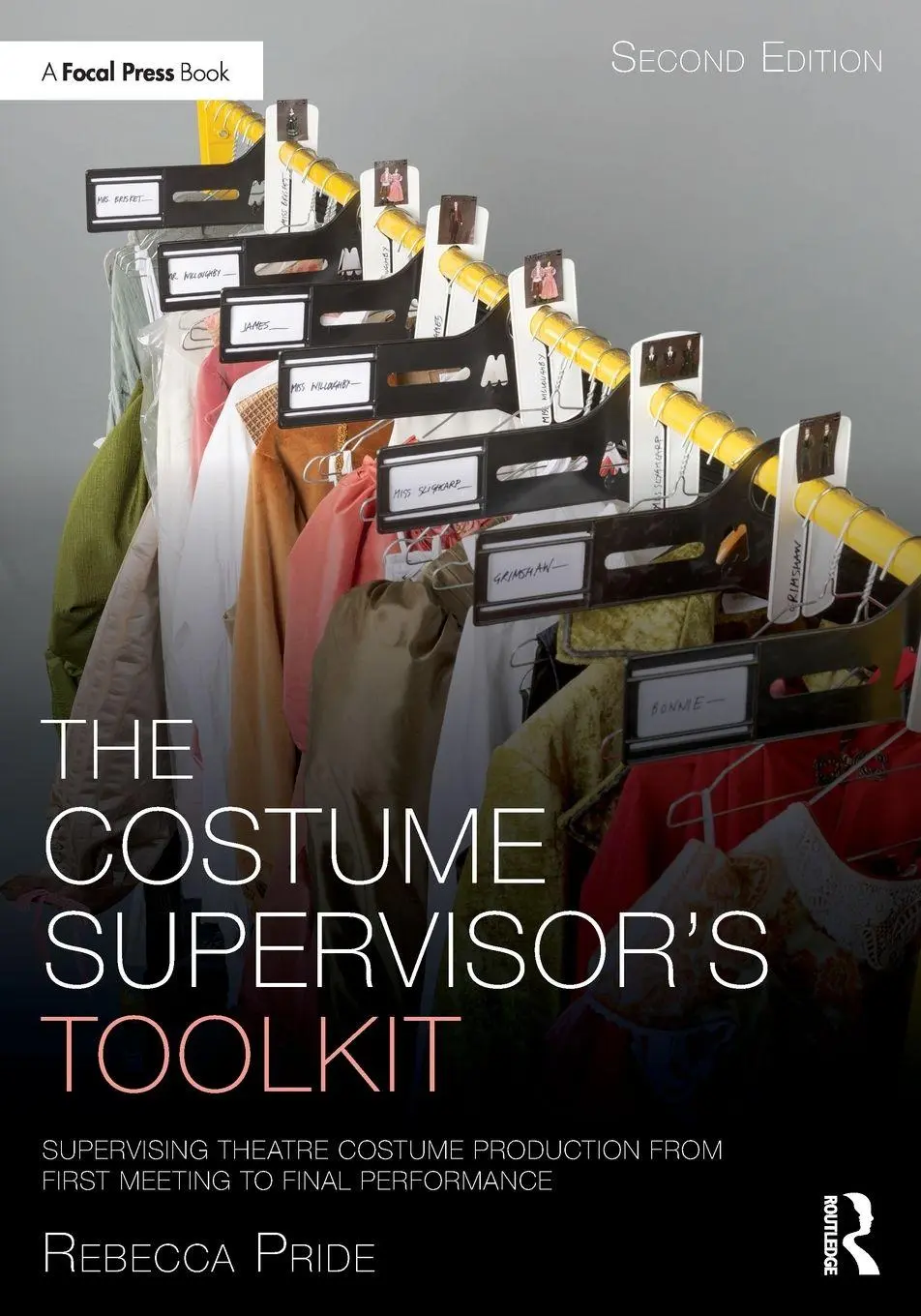 Cover: 9781032342757 | The Costume Supervisor's Toolkit | Rebecca Pride | Taschenbuch | 2025