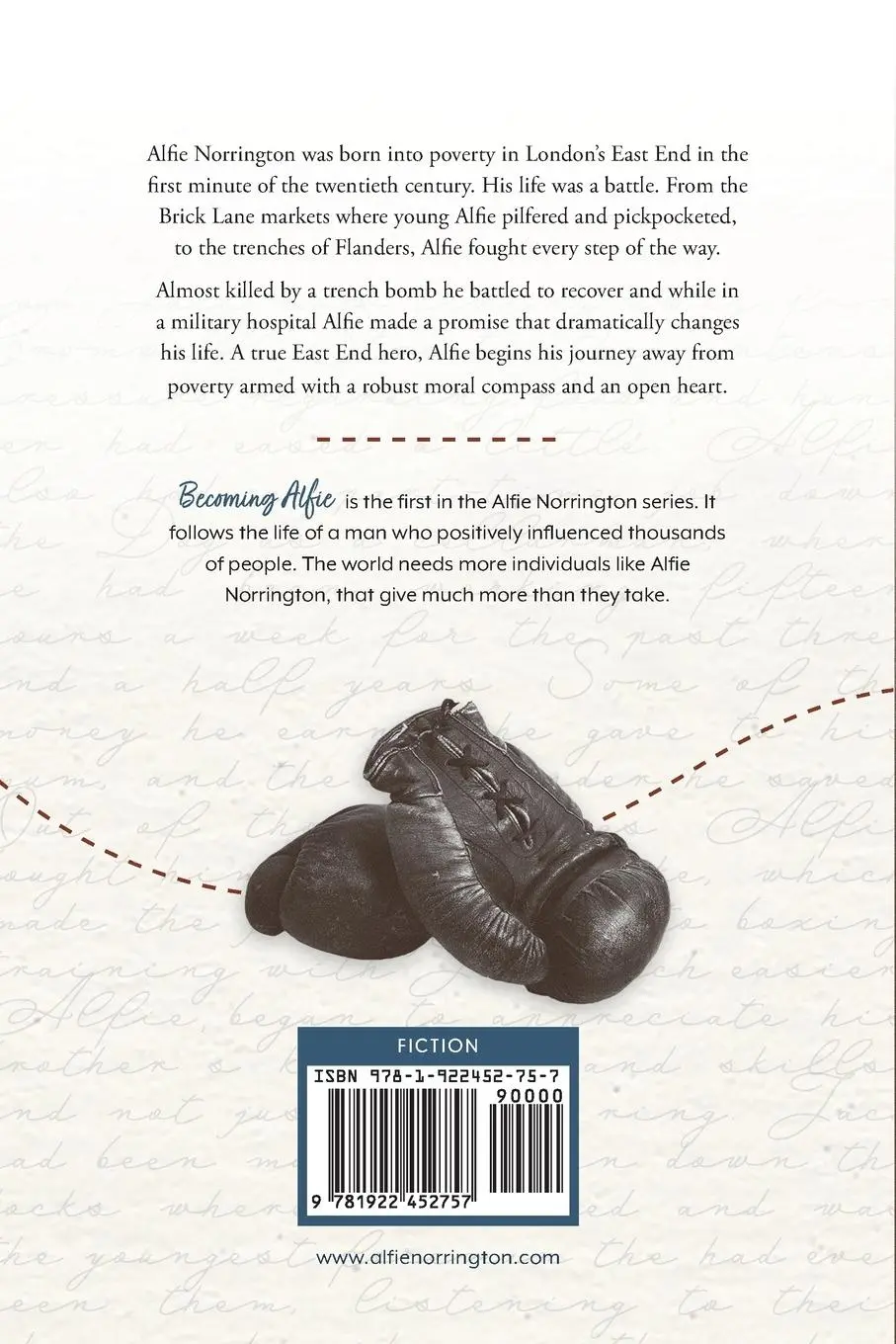 Rückseite: 9781922452757 | Becoming Alfie | Neil Patterson | Taschenbuch | Englisch | 2020