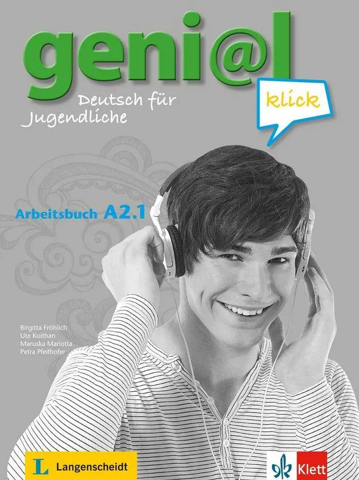 Cover: 9783126052757 | geni@l klick A2.1 - Arbeitsbuch | Birgitta Fröhlich (u. a.) | Buch Cover: 9783126052757 | geni@l klick A2.1 - Arbeitsbuch | Birgitta Fröhlich (u. a.) | Buch