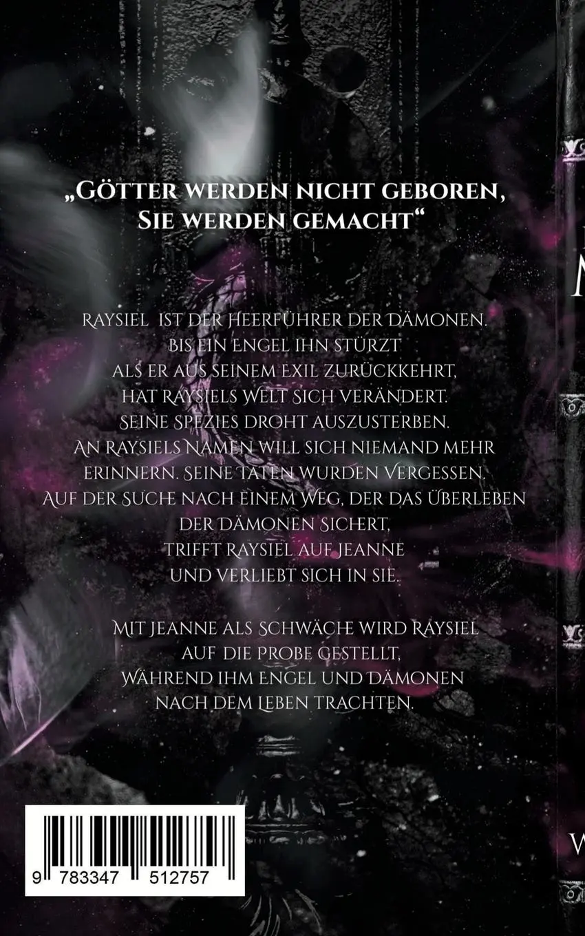 Rückseite: 9783347512757 | Fürchte mich nicht | Celina Weithaas | Taschenbuch | 492 S. | Deutsch