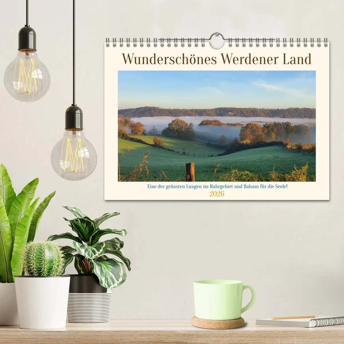 Bild: 9783457572757 | Wunderschönes Werdener Land 2026 (Wandkalender 2026 DIN A4 quer),...