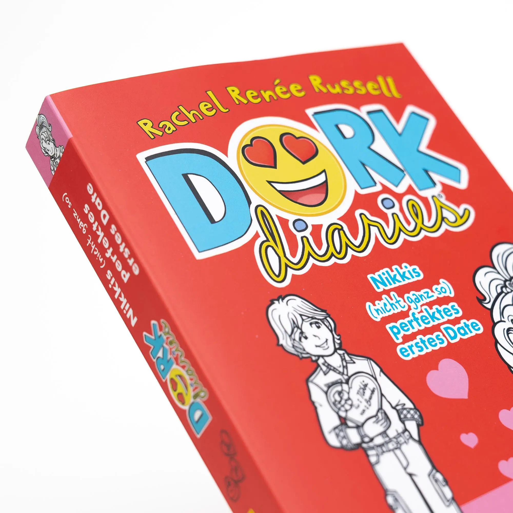 Bild: 9783505152757 | DORK Diaries, Band 06: Nikkis (nicht ganz so) perfektes erstes Date