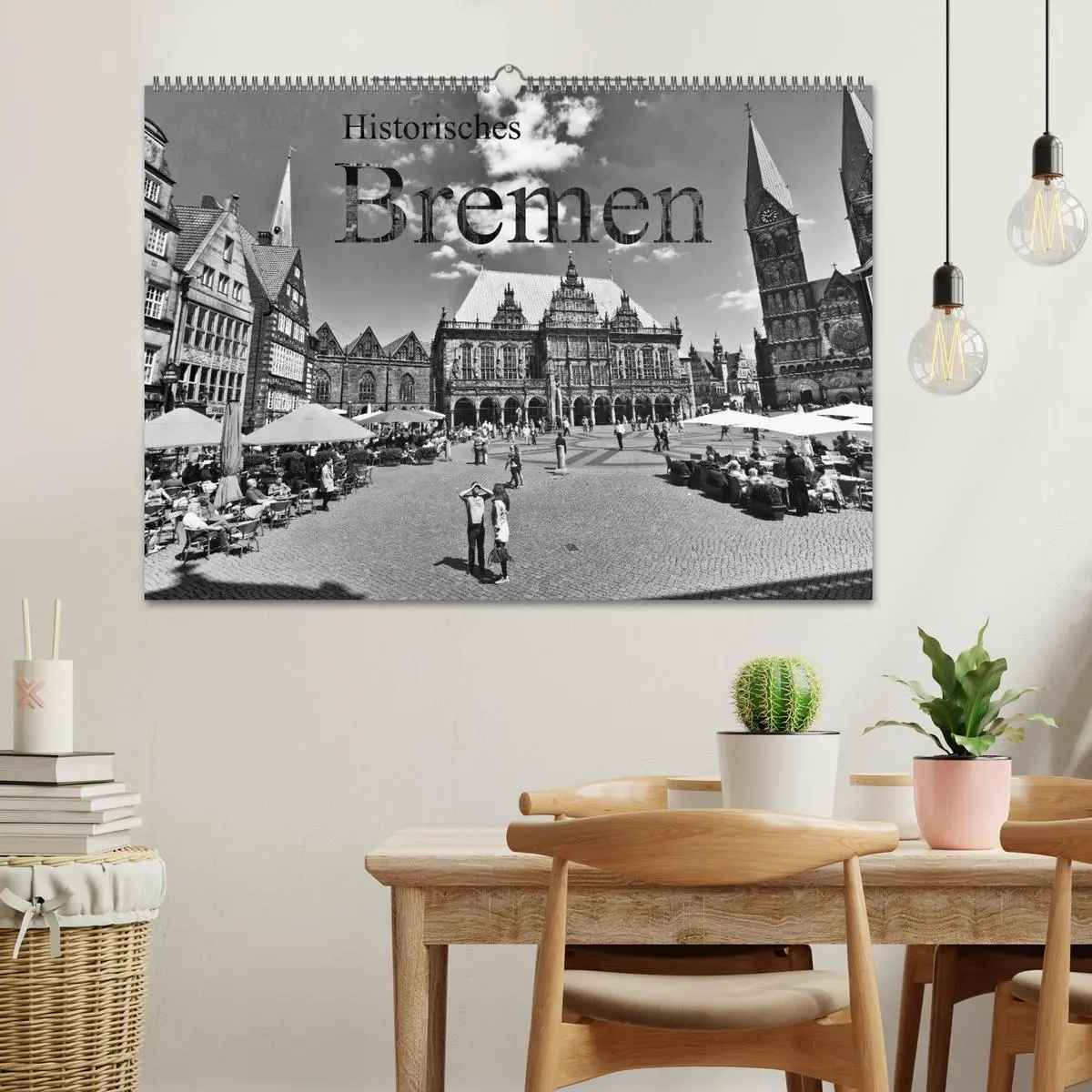 Bild: 9783516042757 | Historisches Bremen (Wandkalender 2026 DIN A2 quer), CALVENDO...
