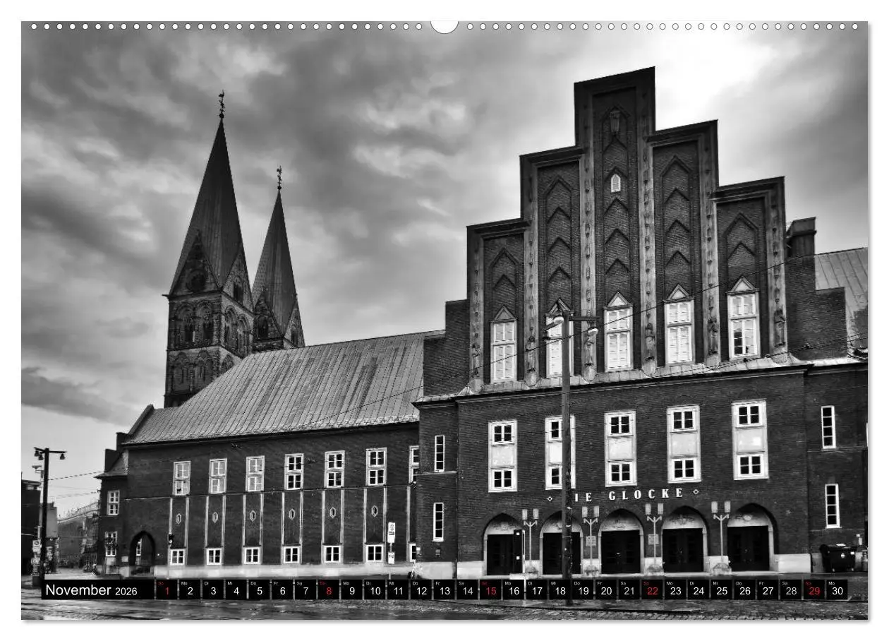 Bild: 9783516042757 | Historisches Bremen (Wandkalender 2026 DIN A2 quer), CALVENDO...
