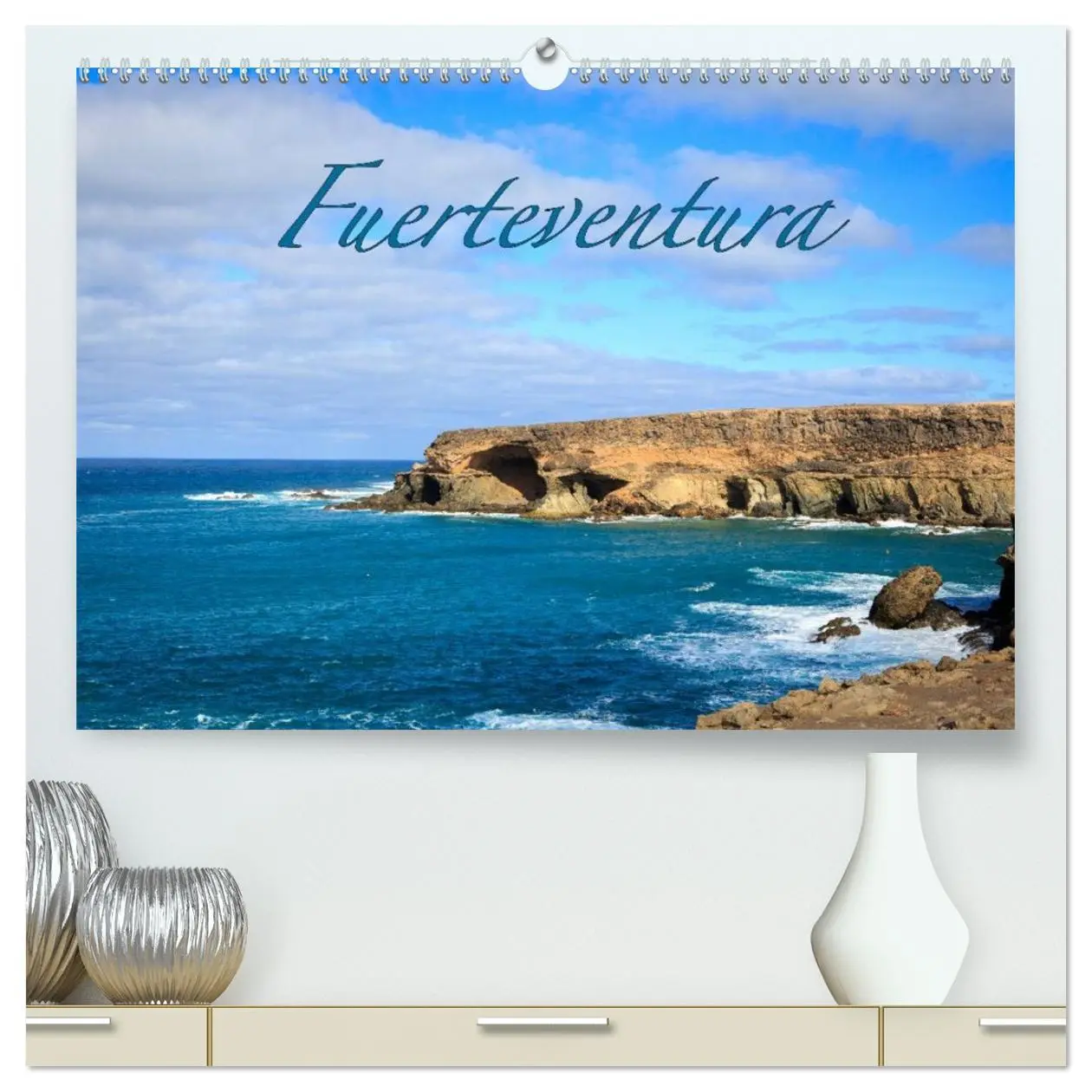 Cover: 9783516112757 | Fuerteventura (hochwertiger Premium Wandkalender 2026 DIN A2 quer),...