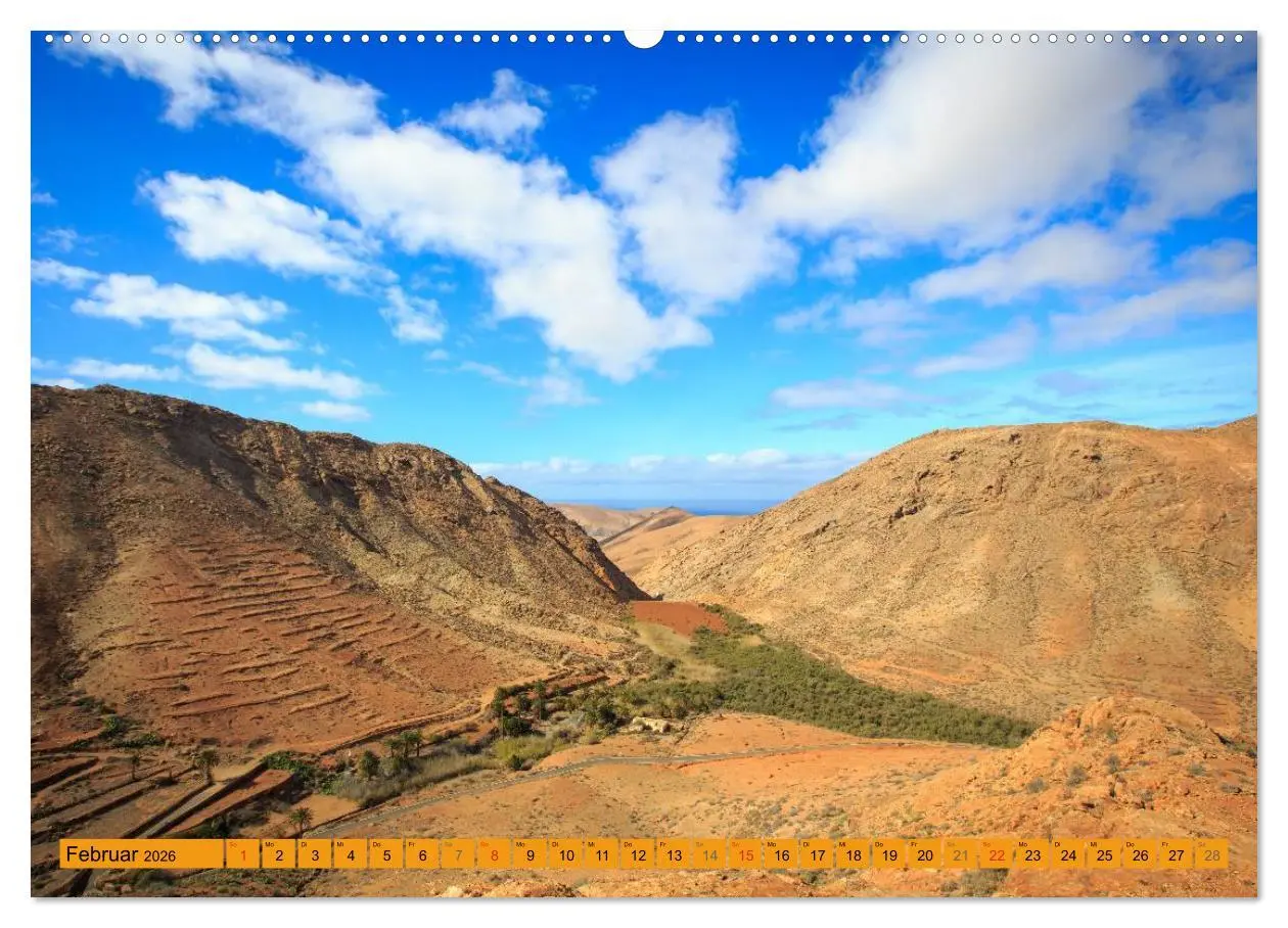 Bild: 9783516112757 | Fuerteventura (hochwertiger Premium Wandkalender 2026 DIN A2 quer),...