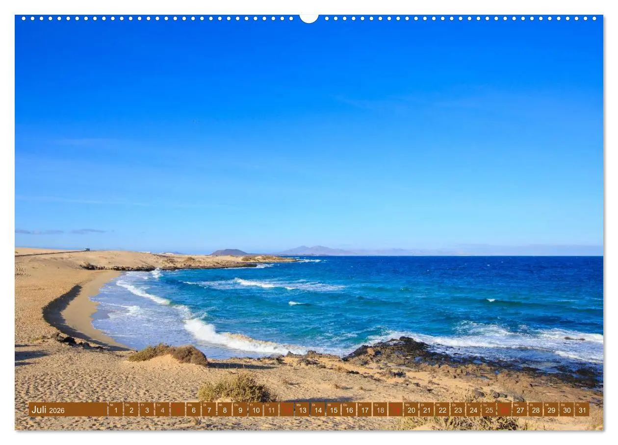 Bild: 9783516112757 | Fuerteventura (hochwertiger Premium Wandkalender 2026 DIN A2 quer),...
