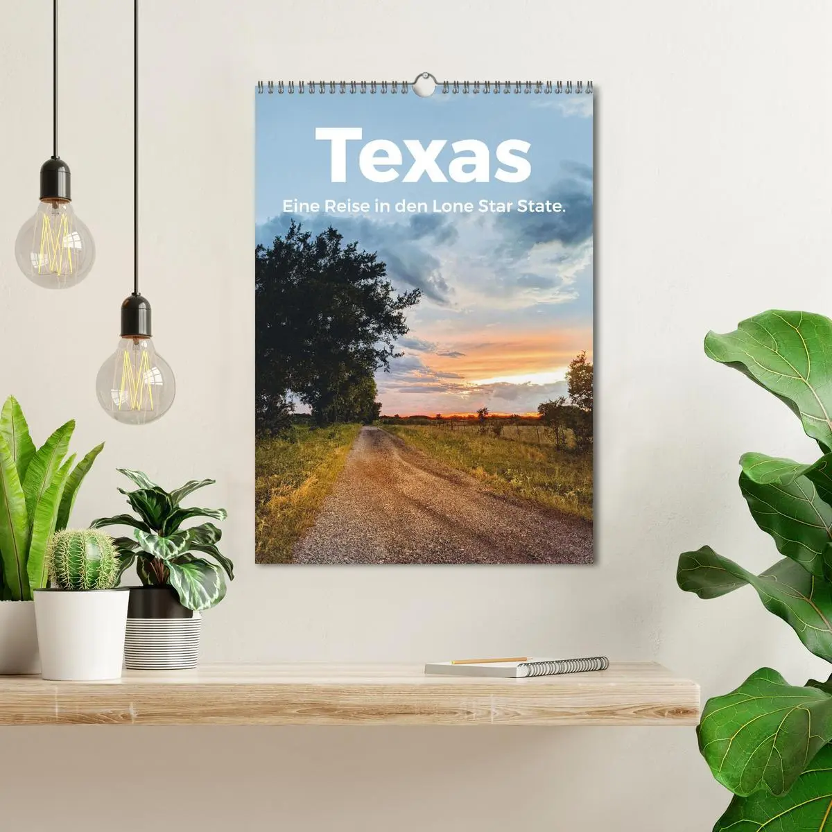 Bild: 9783516352757 | Texas - Eine Reise in den Lone Star State. (Wandkalender 2026 DIN...