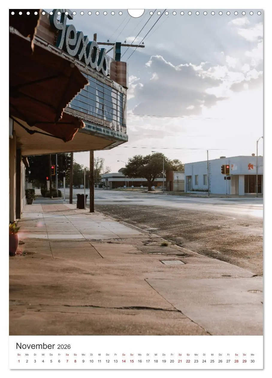 Bild: 9783516352757 | Texas - Eine Reise in den Lone Star State. (Wandkalender 2026 DIN...