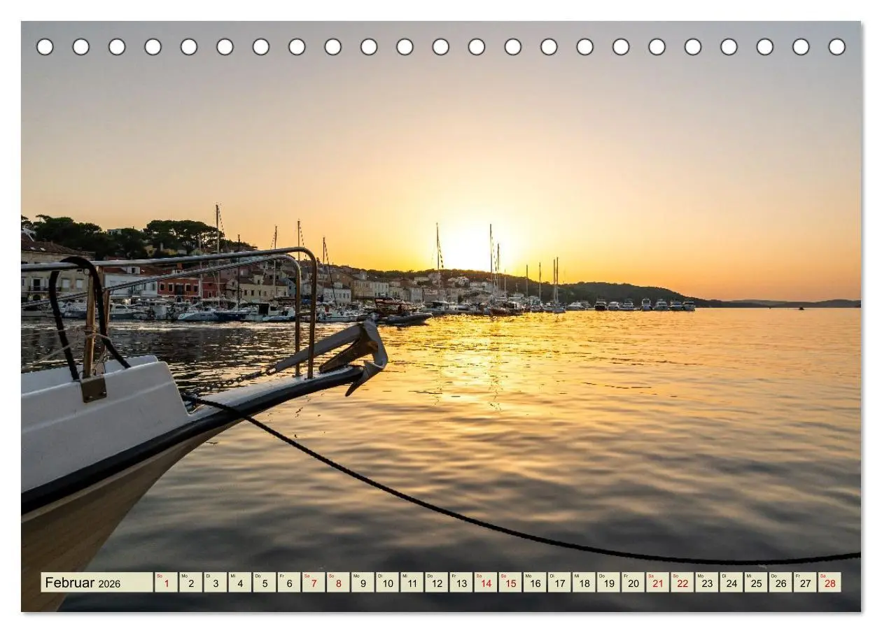 Bild: 9783516592757 | Lo¿inj - Inselzauber in der Adria (Tischkalender 2026 DIN A5 quer),...