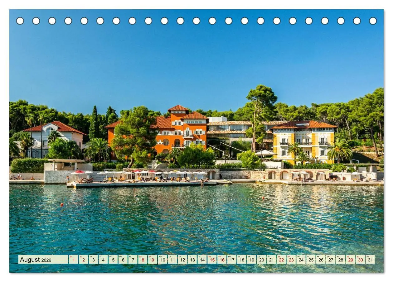 Bild: 9783516592757 | Lo¿inj - Inselzauber in der Adria (Tischkalender 2026 DIN A5 quer),...