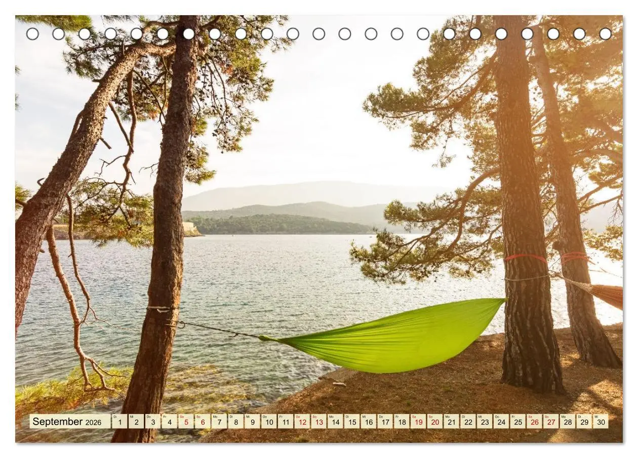 Bild: 9783516592757 | Lo¿inj - Inselzauber in der Adria (Tischkalender 2026 DIN A5 quer),...