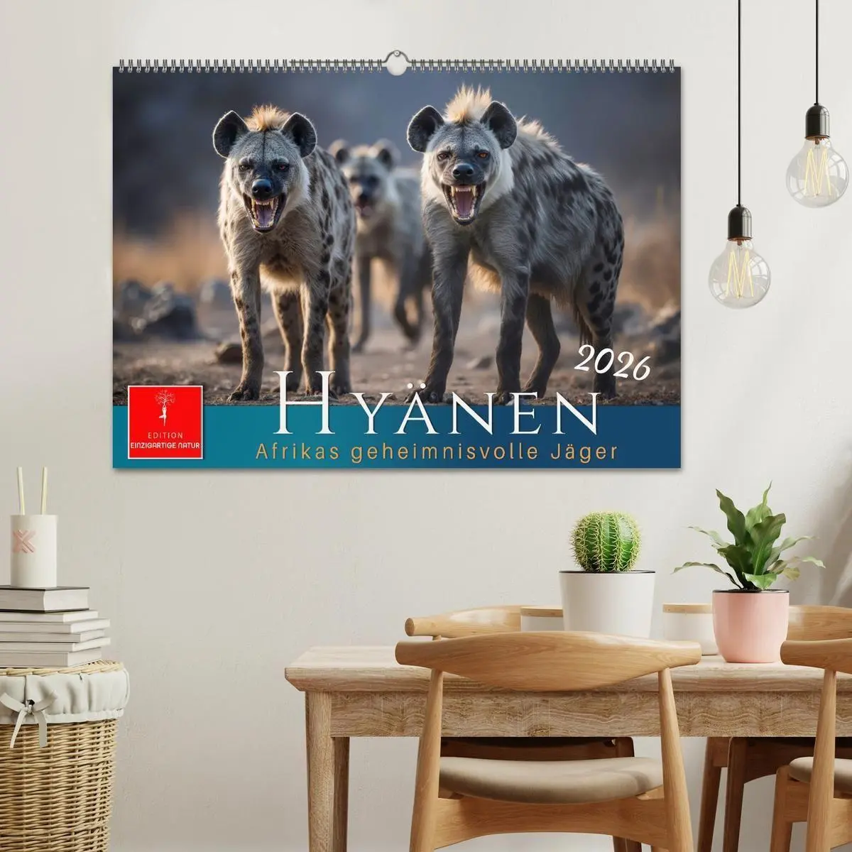 Bild: 9783516732757 | Hyänen - Afrikas geheimnisvolle Jäger (Wandkalender 2026 DIN A2...