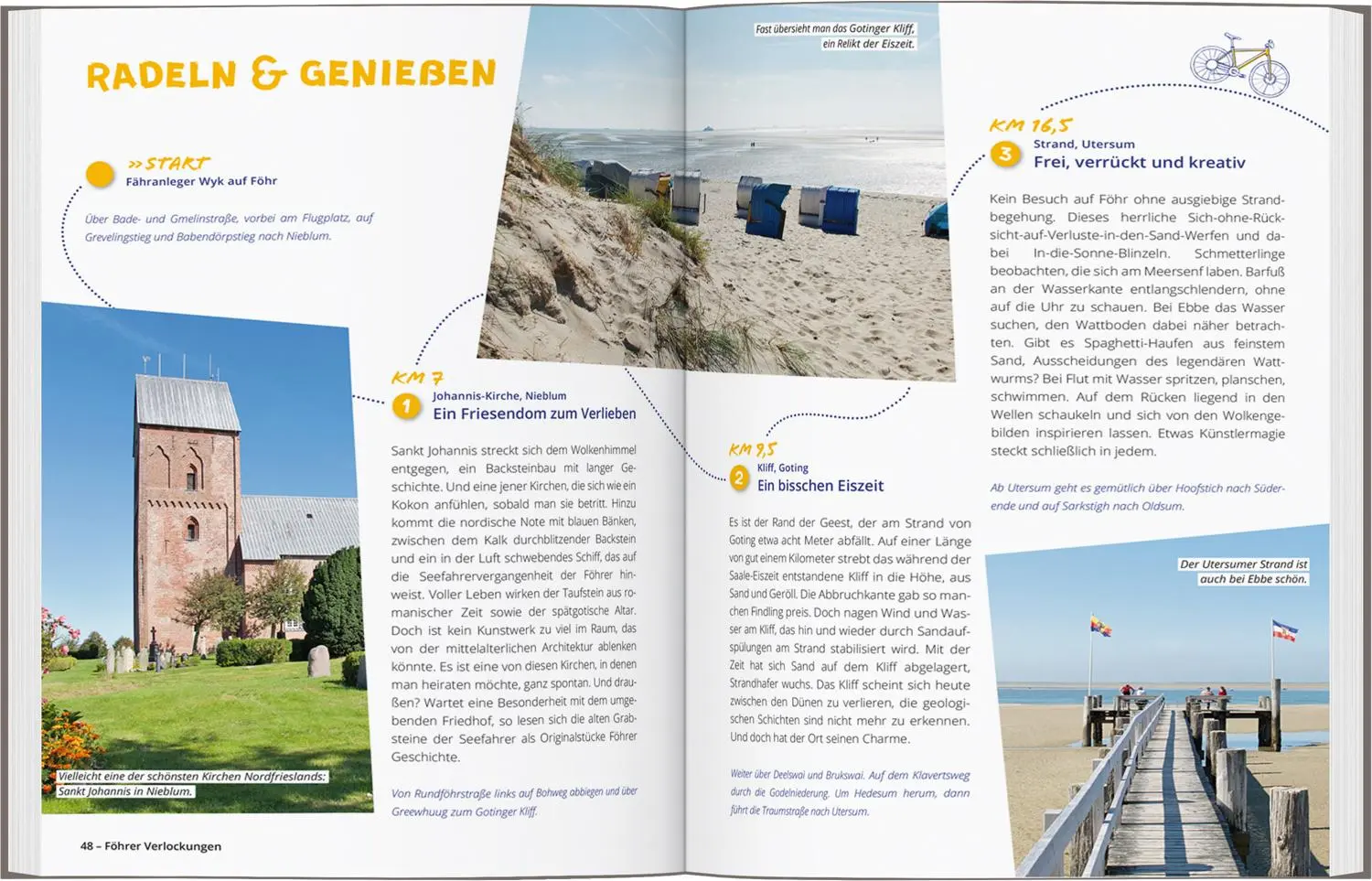 Bild: 9783616032757 | DUMONT Radelzeit an der Nordsee in Schleswig-Holstein | Elke Weiler