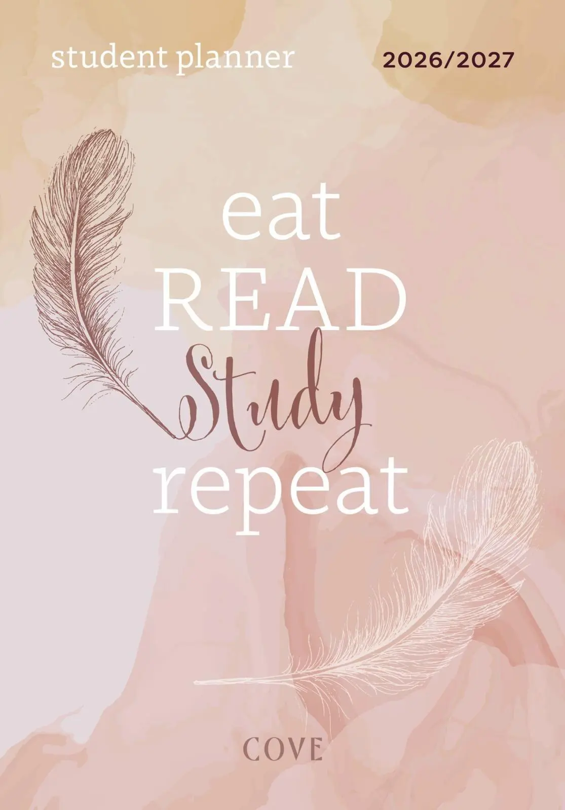 Cover: 9783830322757 | Eat Read Study Repeat | CARLSEN Verlag (Hg. | Kalender | 224 S. | 2027