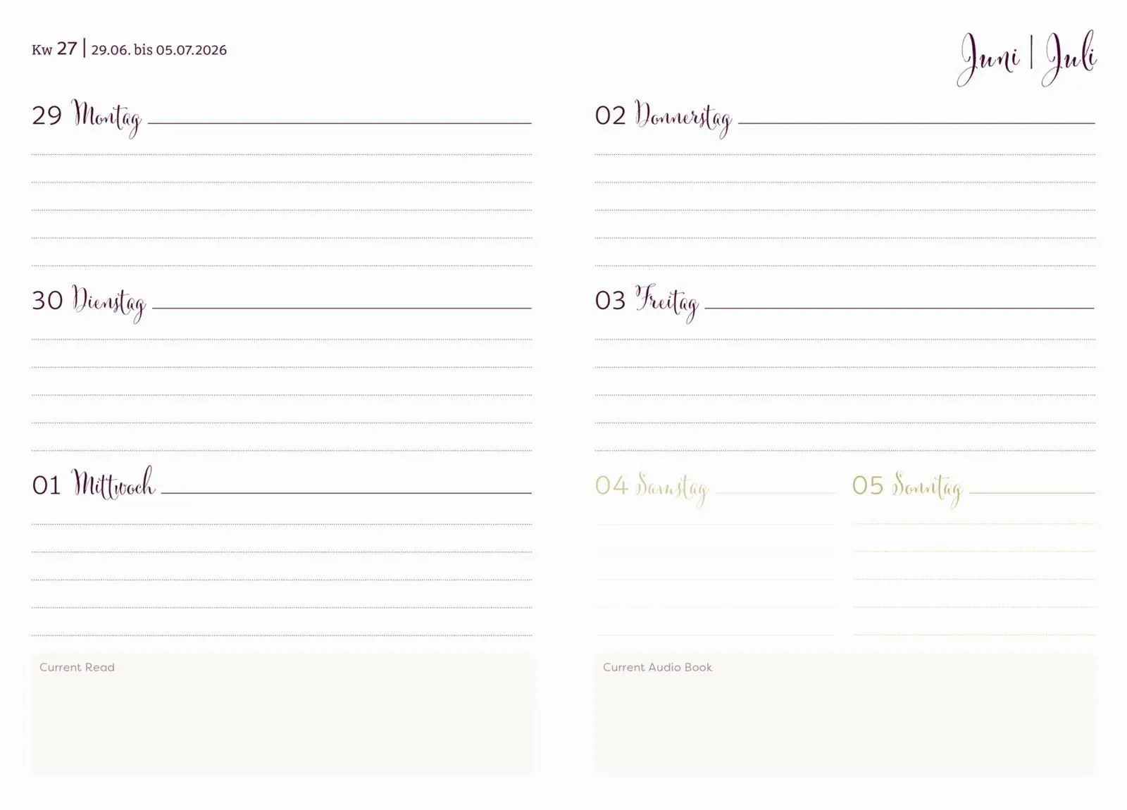 Bild: 9783830322757 | Eat Read Study Repeat | CARLSEN Verlag (Hg. | Kalender | 224 S. | 2027