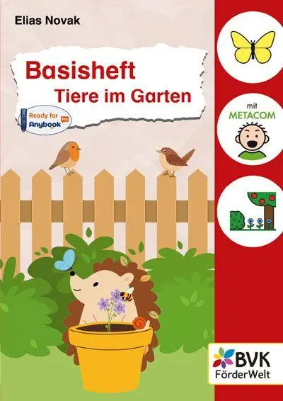 Cover: 9783965202757 | Basisheft Tiere im Garten | Elias Novak | Broschüre | 32 S. | Deutsch