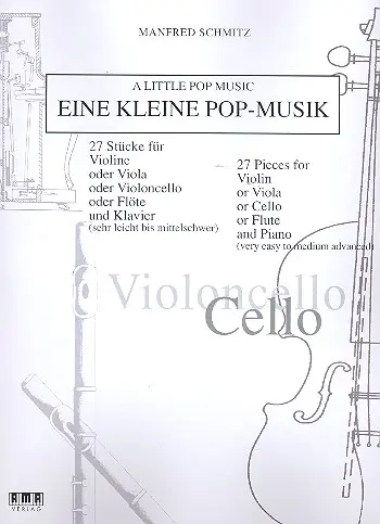 Cover: 4018262102857 | Eine kleine PopMusik | Manfred Schmitz | Buch + CD | AMA Verlag