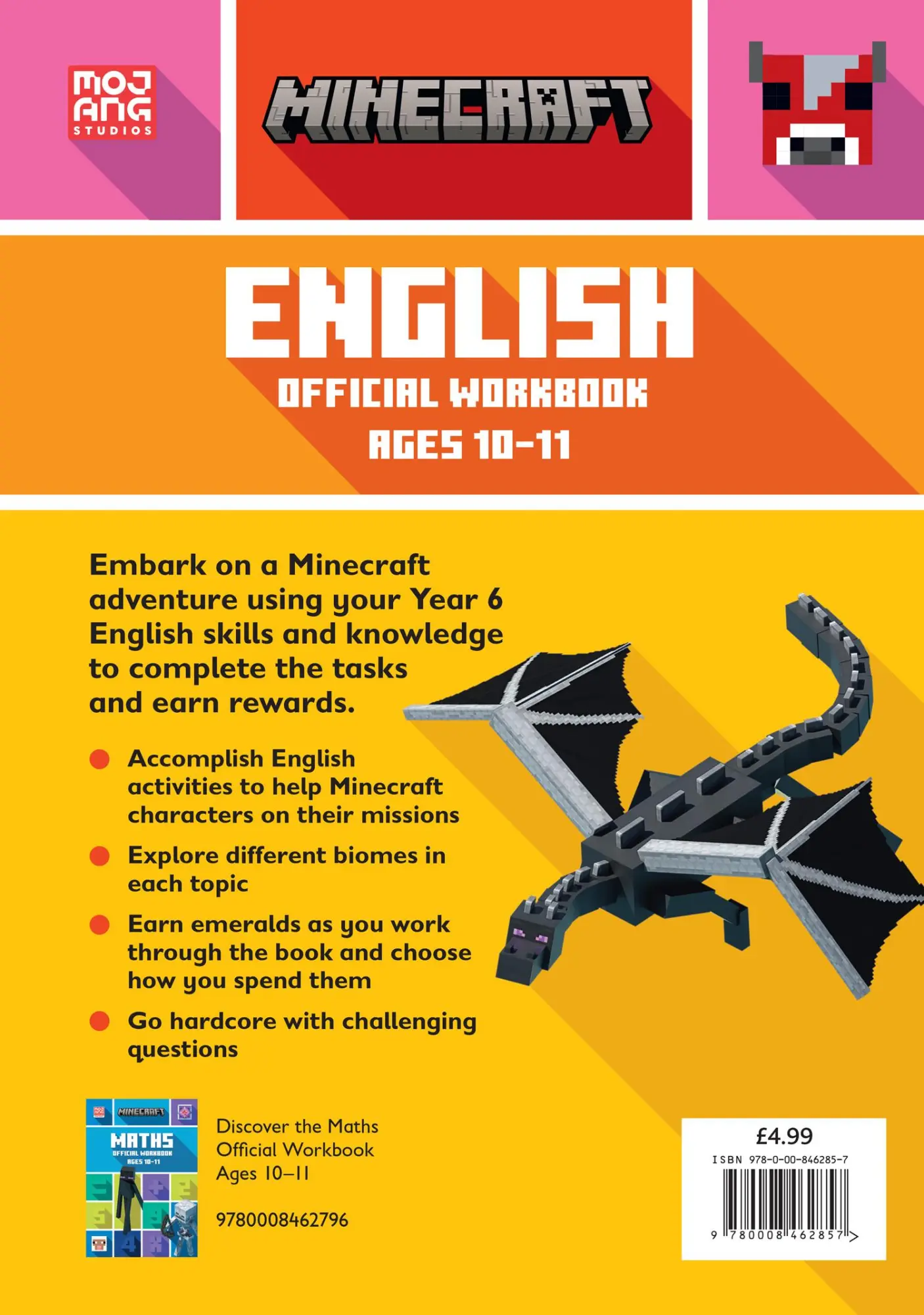 Rückseite: 9780008462857 | MNCRFT E_MNCRFT ENG AGES 10-11 | Collins Ks2 | Taschenbuch | Englisch
