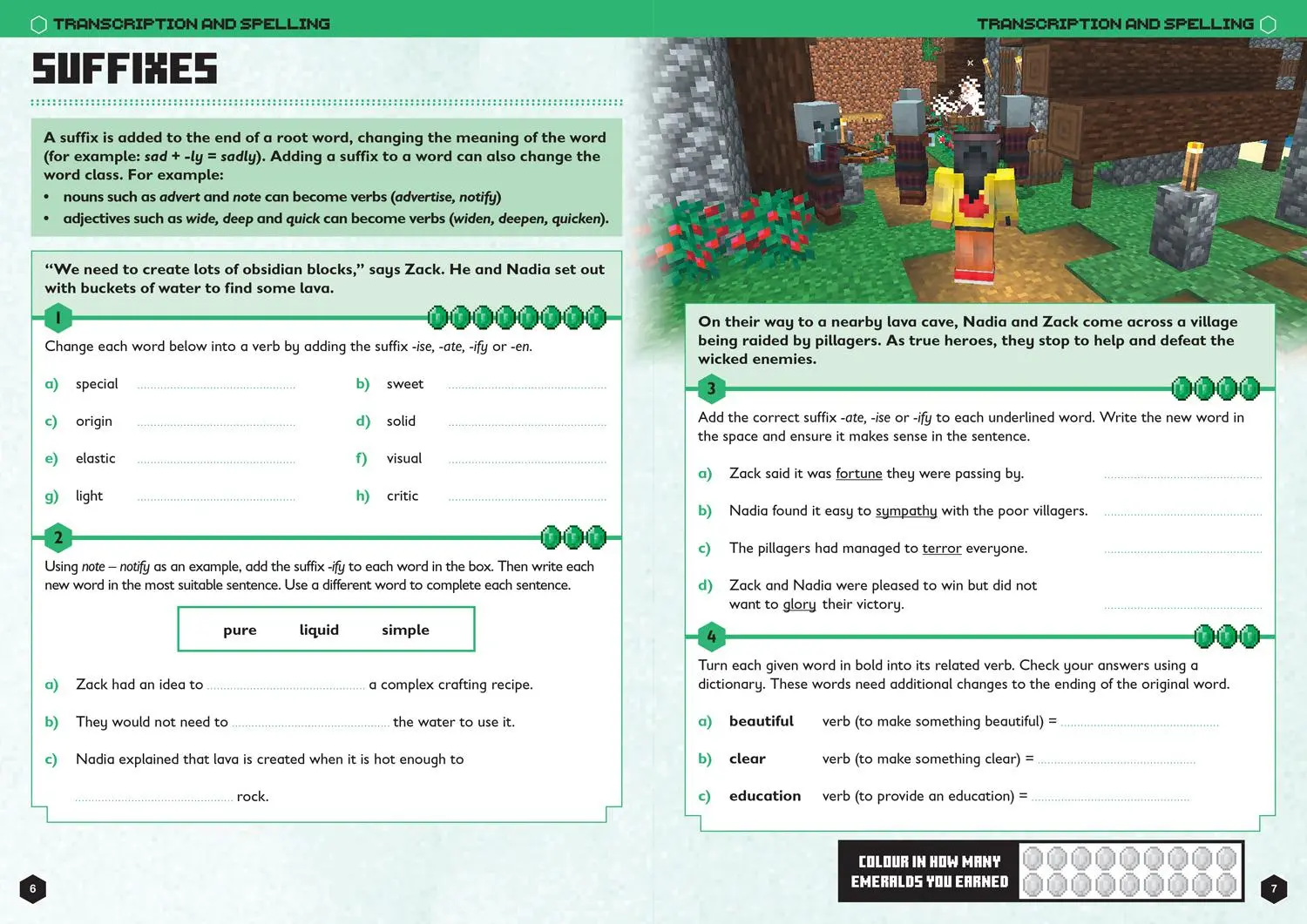 Bild: 9780008462857 | MNCRFT E_MNCRFT ENG AGES 10-11 | Collins Ks2 | Taschenbuch | Englisch
