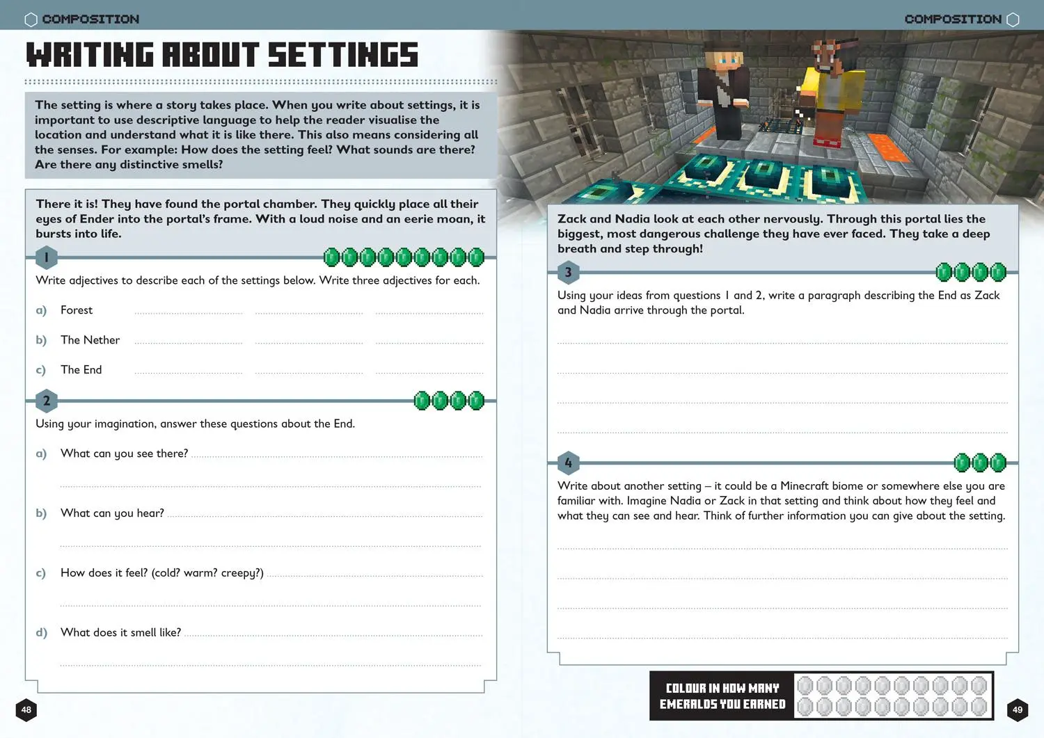Bild: 9780008462857 | MNCRFT E_MNCRFT ENG AGES 10-11 | Collins Ks2 | Taschenbuch | Englisch