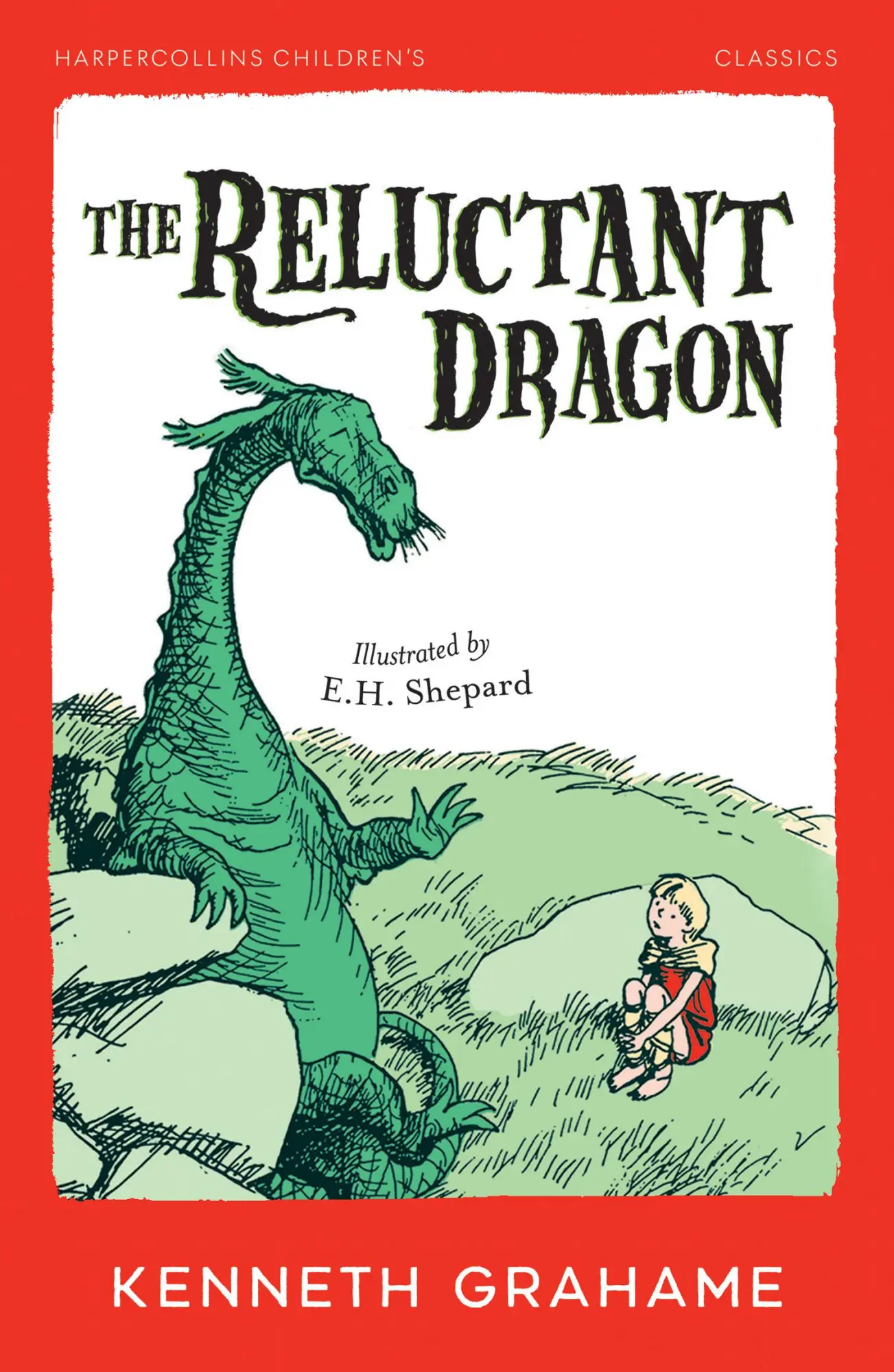 Cover: 9780008772857 | The Reluctant Dragon | Kenneth Grahame | Taschenbuch | Englisch | 2025
