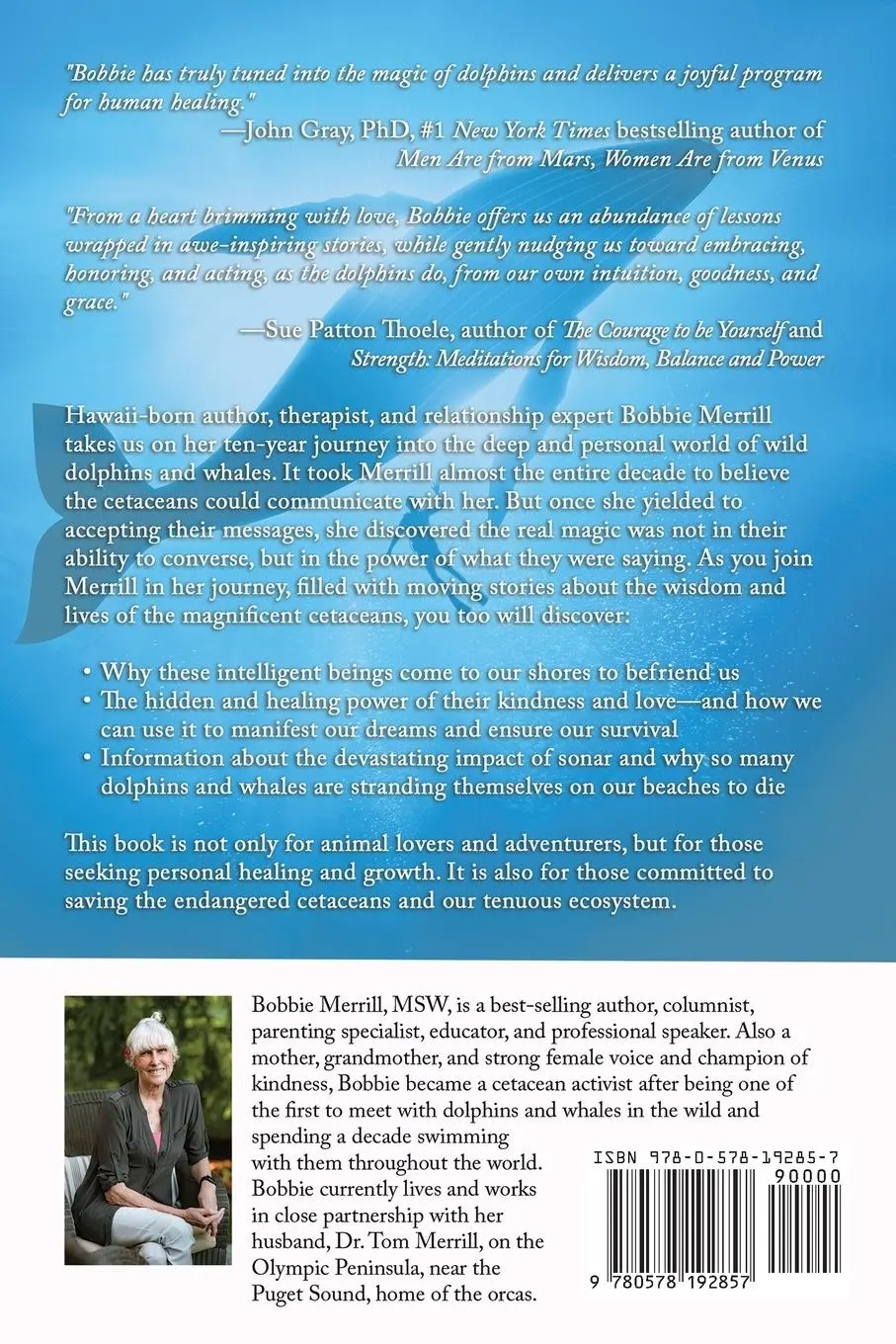 Rückseite: 9780578192857 | Compelling Conversations with Dolphins and Whales in the Wild | Buch