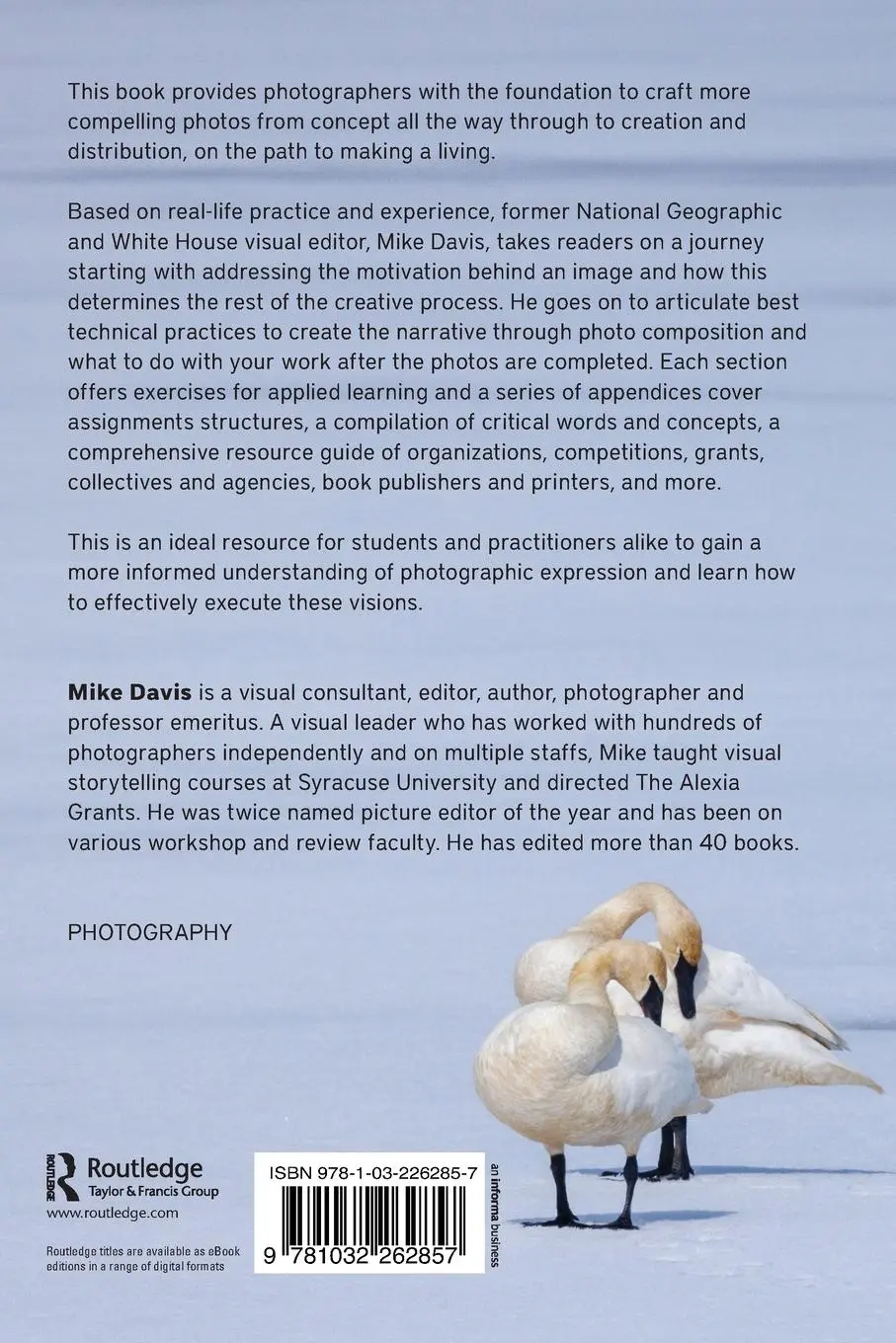 Rückseite: 9781032262857 | Creating Visual Narratives Through Photography | Mike Davis | Buch