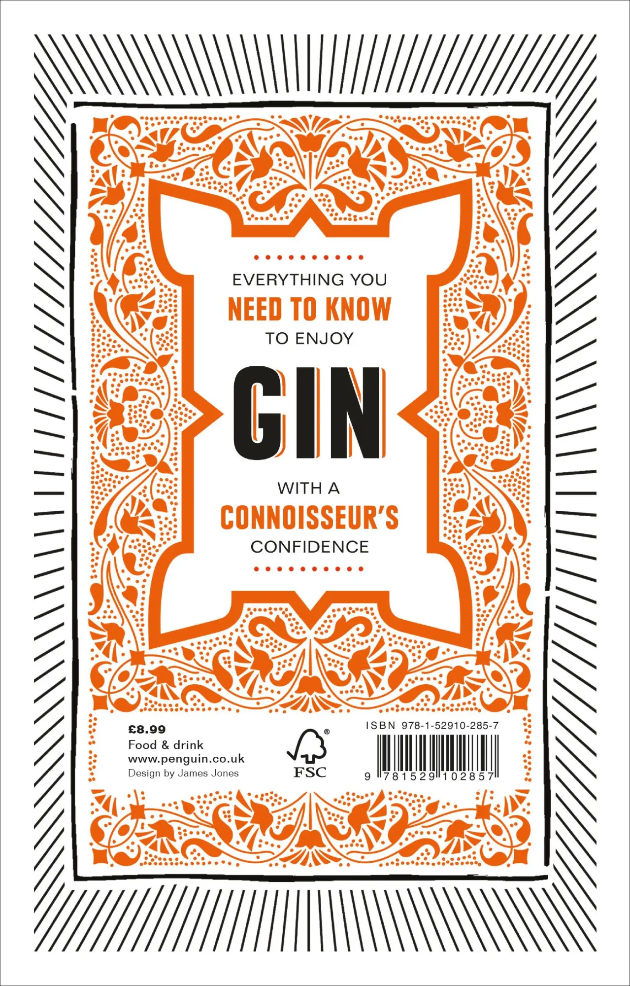 Rückseite: 9781529102857 | Gin: Distilled: The Essential Guide for Gin Lovers | The Gin Foundry