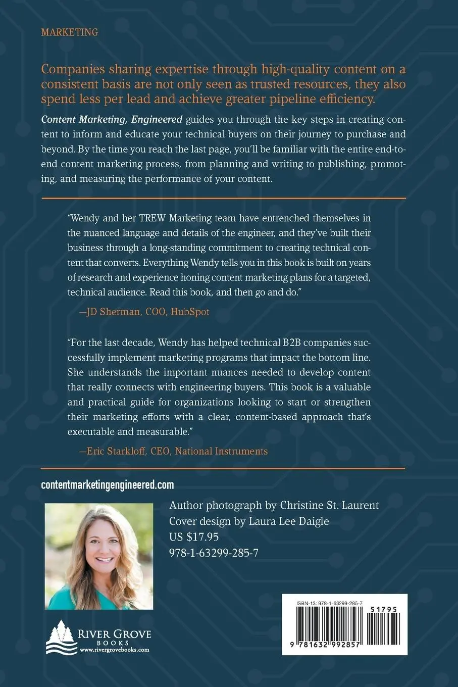 Rückseite: 9781632992857 | Content Marketing, Engineered | Wendy Covey | Taschenbuch | Englisch