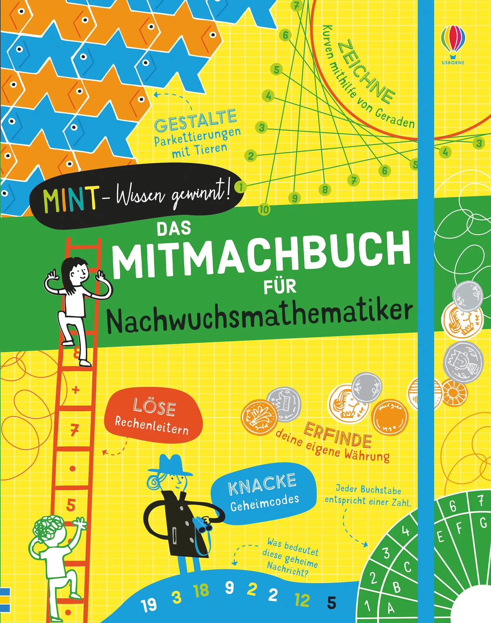 Cover: 9781789412857 | MINT - Wissen gewinnt! Das Mitmachbuch für Nachwuchsmathematiker