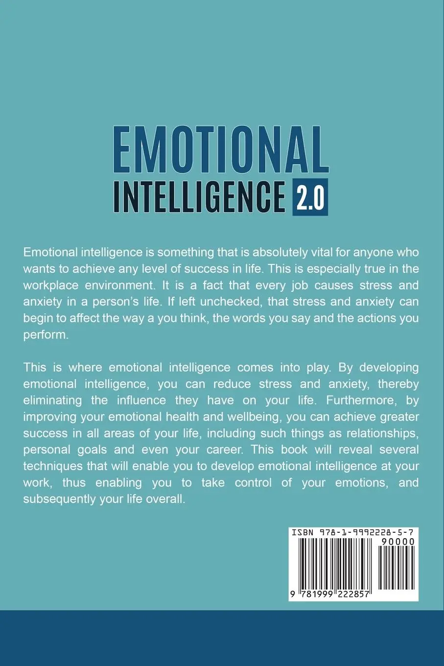 Rückseite: 9781999222857 | Emotional Intelligence 2.0 | Zach Roger | Taschenbuch | Englisch