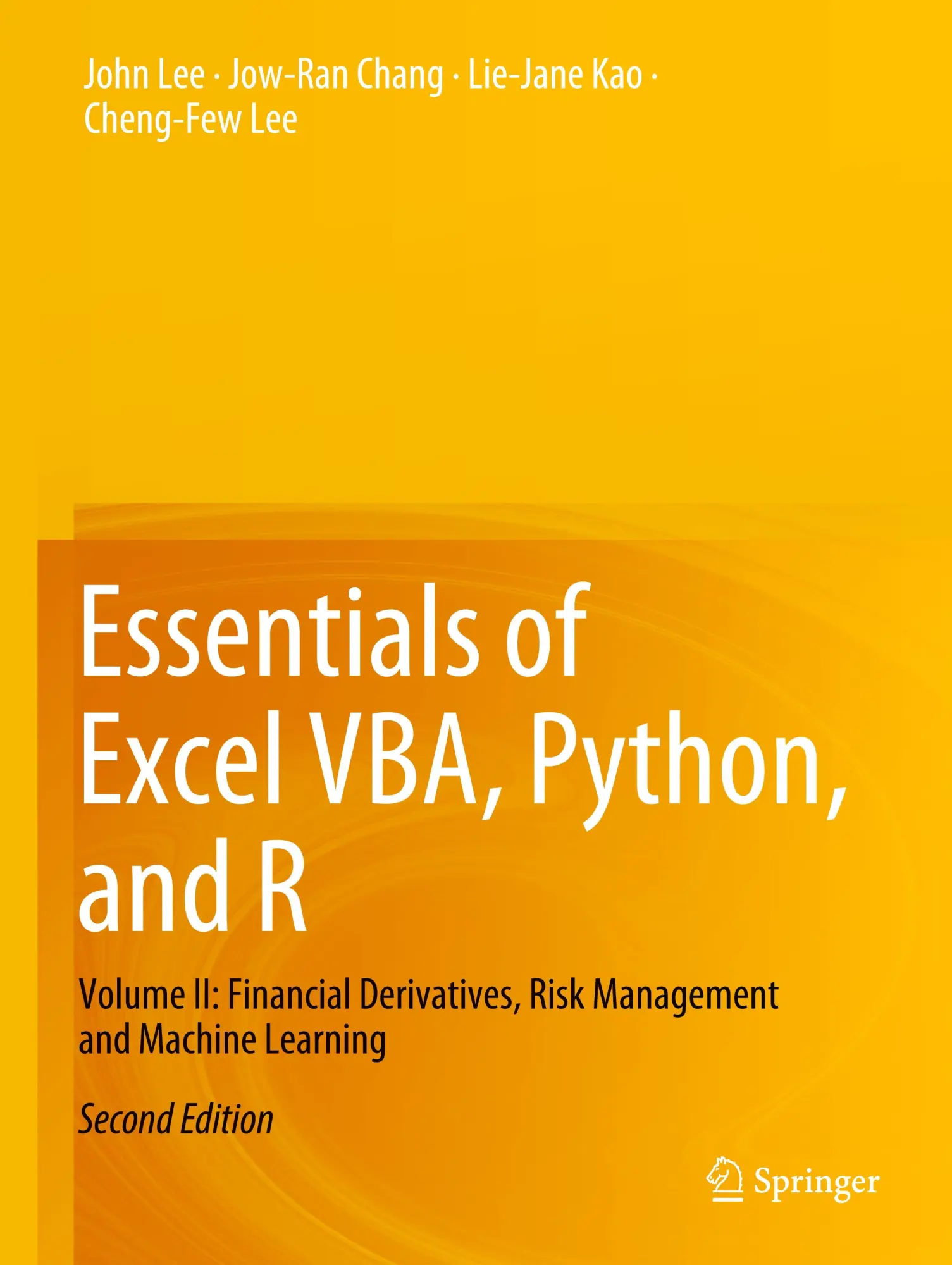 Cover: 9783031142857 | Essentials of Excel VBA, Python, and R | John Lee (u. a.) | Buch | xv