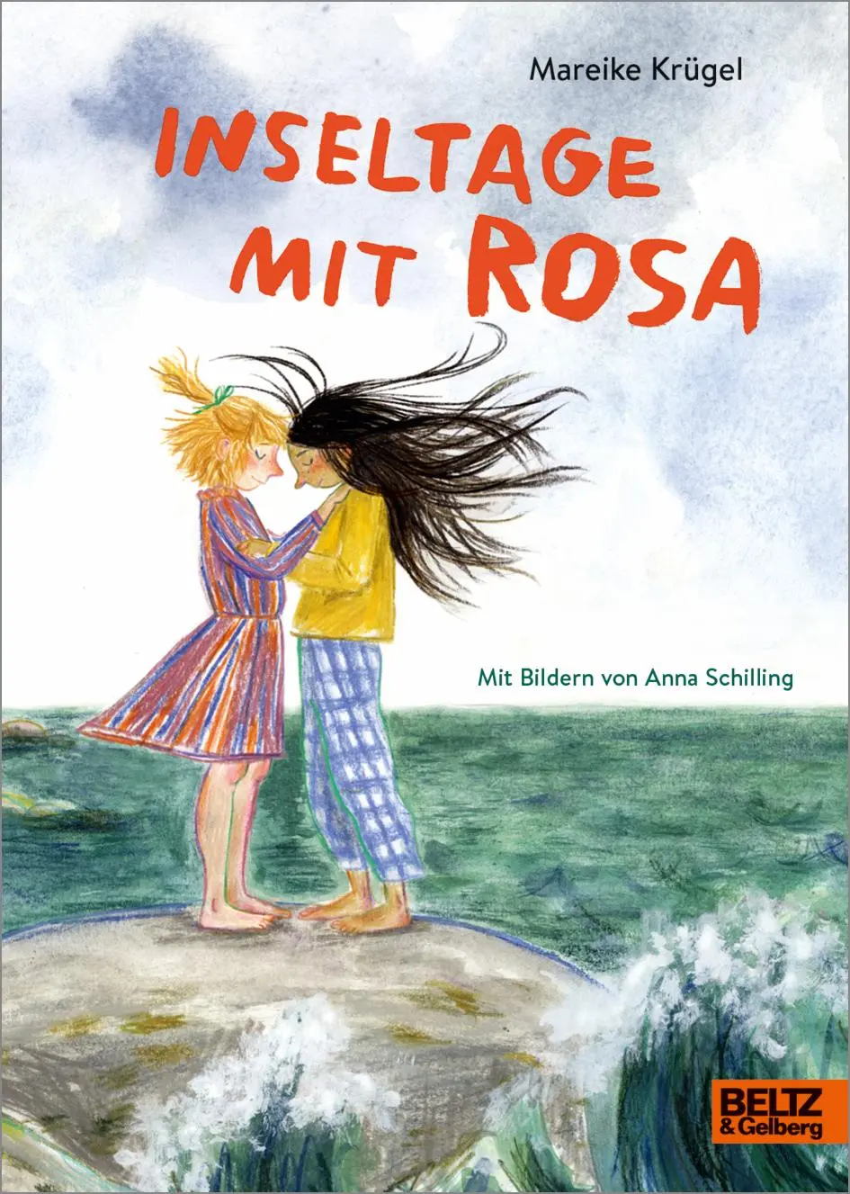 Cover: 9783407752857 | Inseltage mit Rosa | Mit Bildern von Anna Schilling | Mareike Krügel