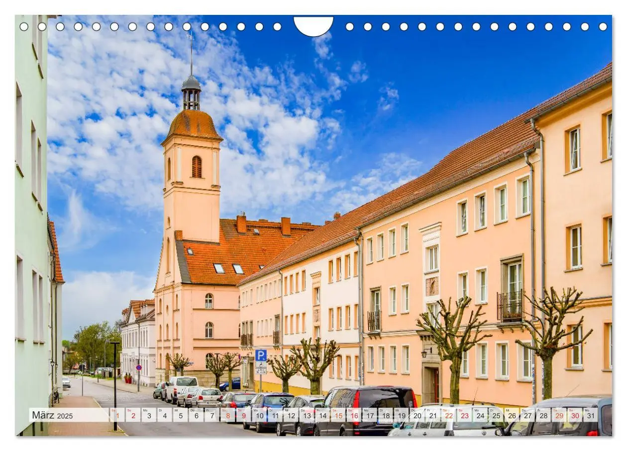 Bild: 9783435232857 | Anklam Impressionen (Wandkalender 2025 DIN A4 quer), CALVENDO...