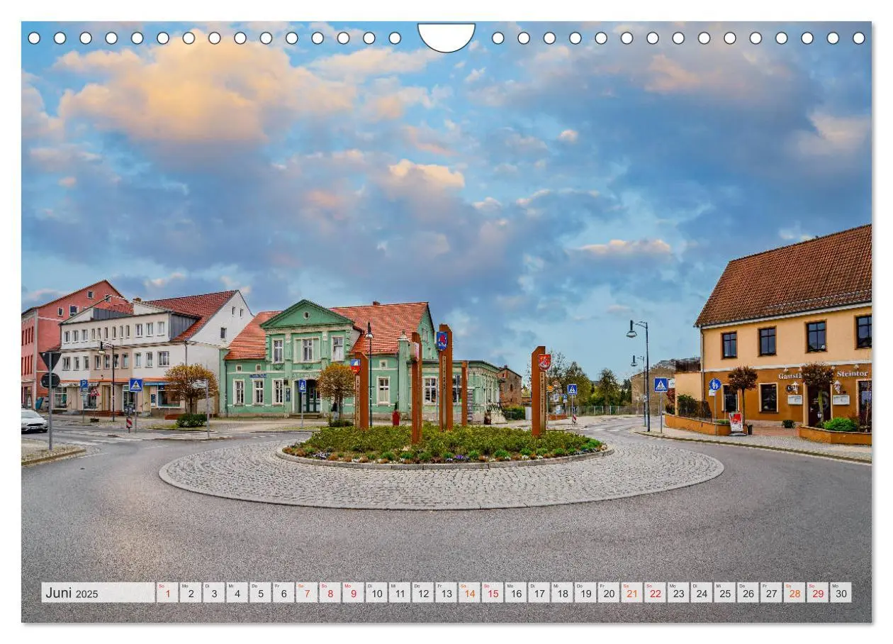 Bild: 9783435232857 | Anklam Impressionen (Wandkalender 2025 DIN A4 quer), CALVENDO...