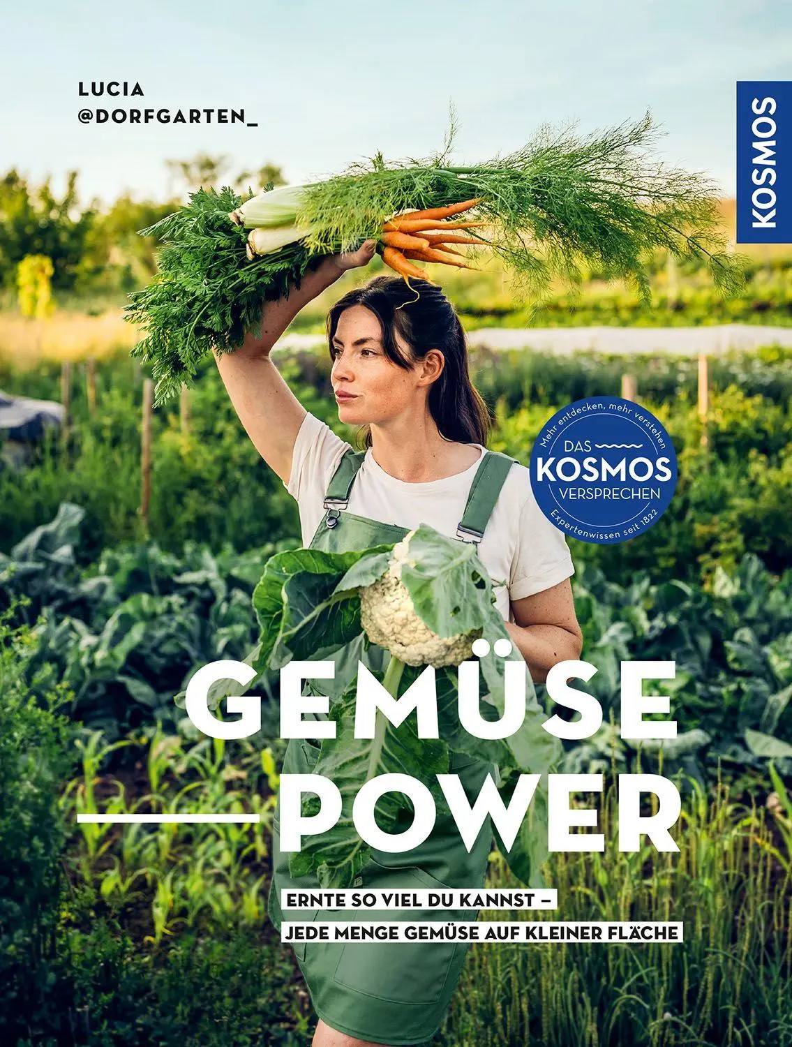 Cover: 9783440182857 | Gemüsepower | Lucia Schauerhammer | Taschenbuch | 144 S. | Deutsch