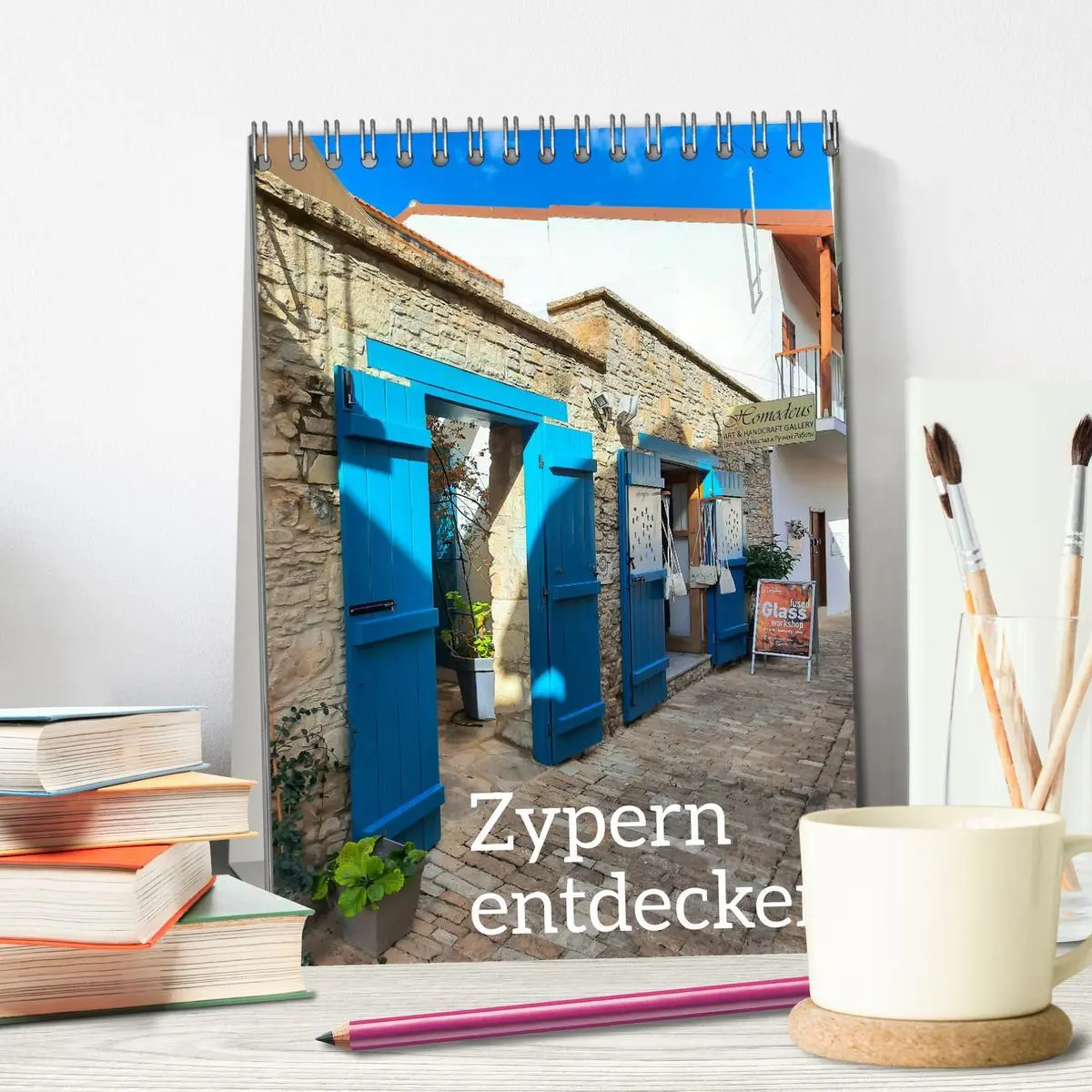 Bild: 9783457252857 | Zypern entdecken (Tischkalender 2026 DIN A5 hoch), CALVENDO...