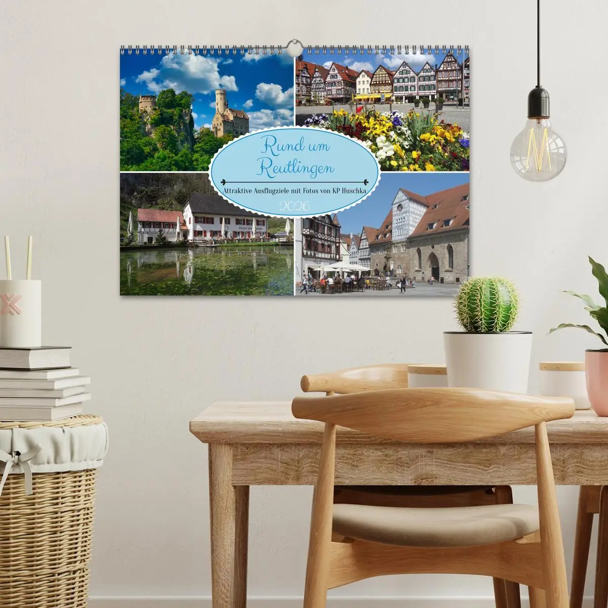 Bild: 9783457562857 | Rund um Reutlingen (Wandkalender 2026 DIN A3 quer), CALVENDO...