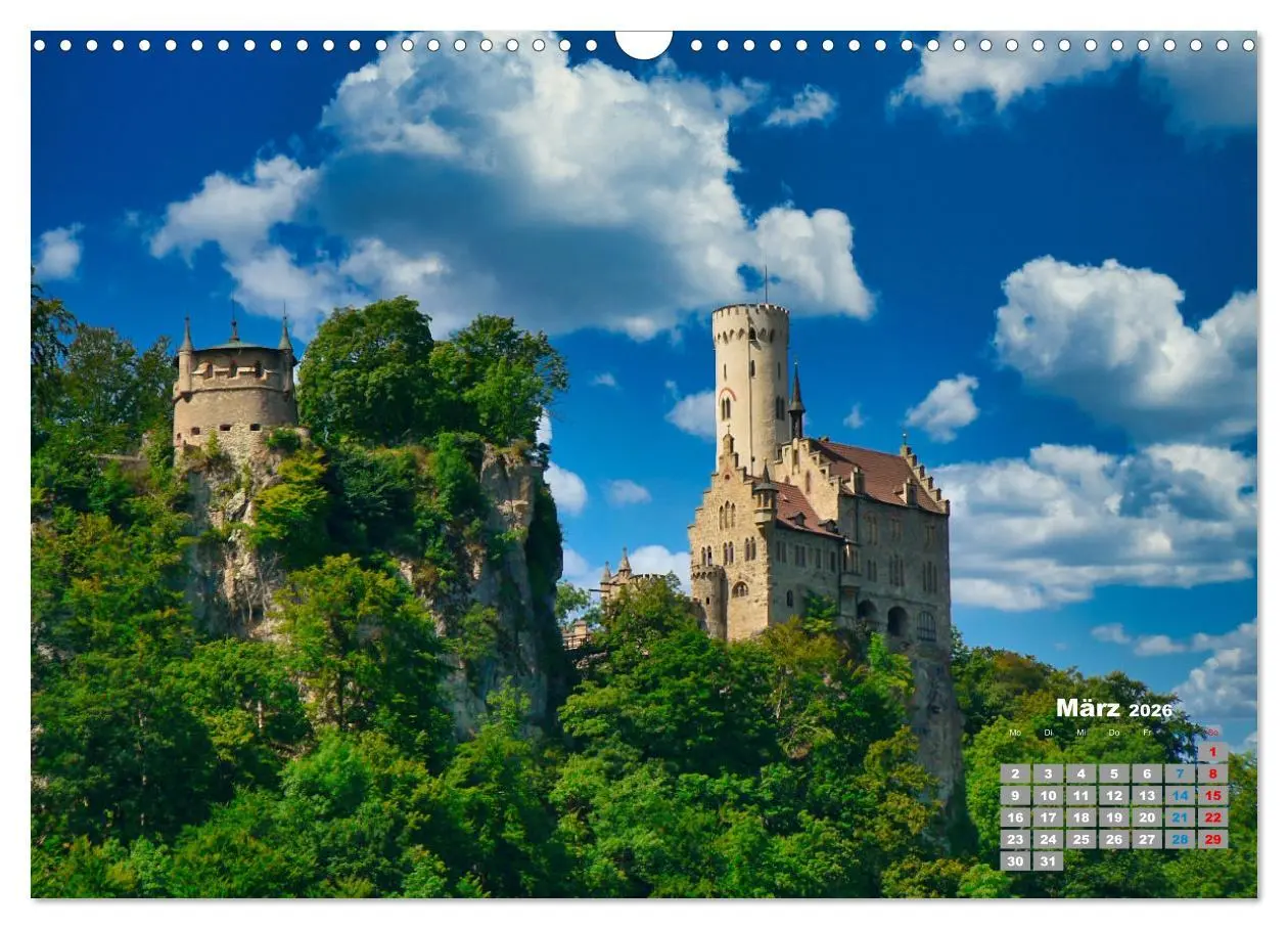 Bild: 9783457562857 | Rund um Reutlingen (Wandkalender 2026 DIN A3 quer), CALVENDO...