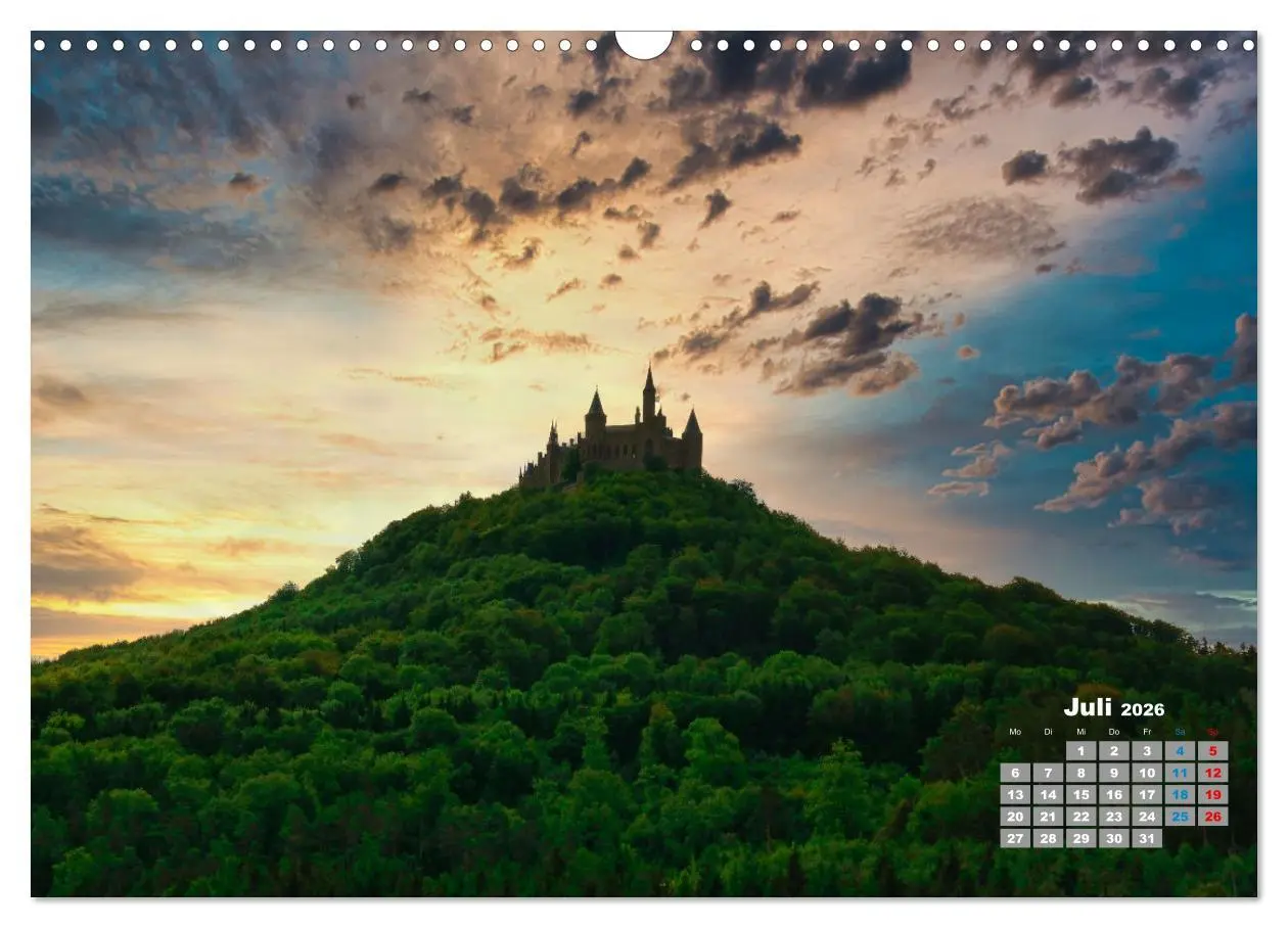 Bild: 9783457562857 | Rund um Reutlingen (Wandkalender 2026 DIN A3 quer), CALVENDO...