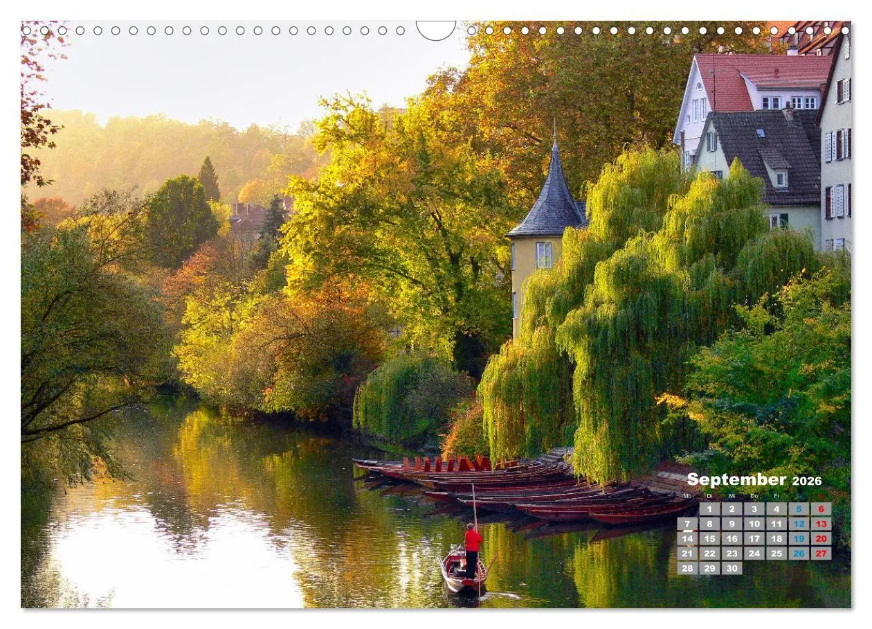 Bild: 9783457562857 | Rund um Reutlingen (Wandkalender 2026 DIN A3 quer), CALVENDO...