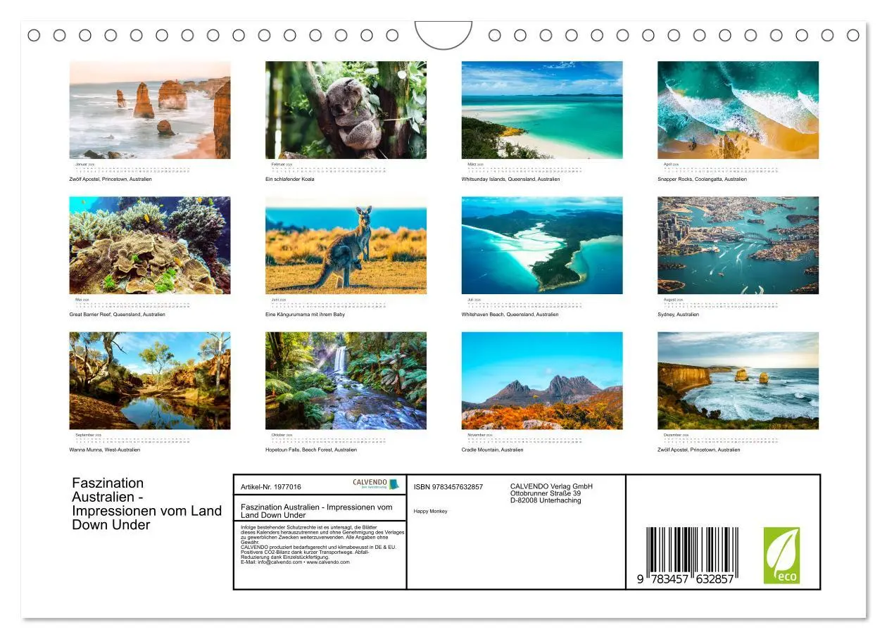 Bild: 9783457632857 | Faszination Australien - Impressionen vom Land Down Under...