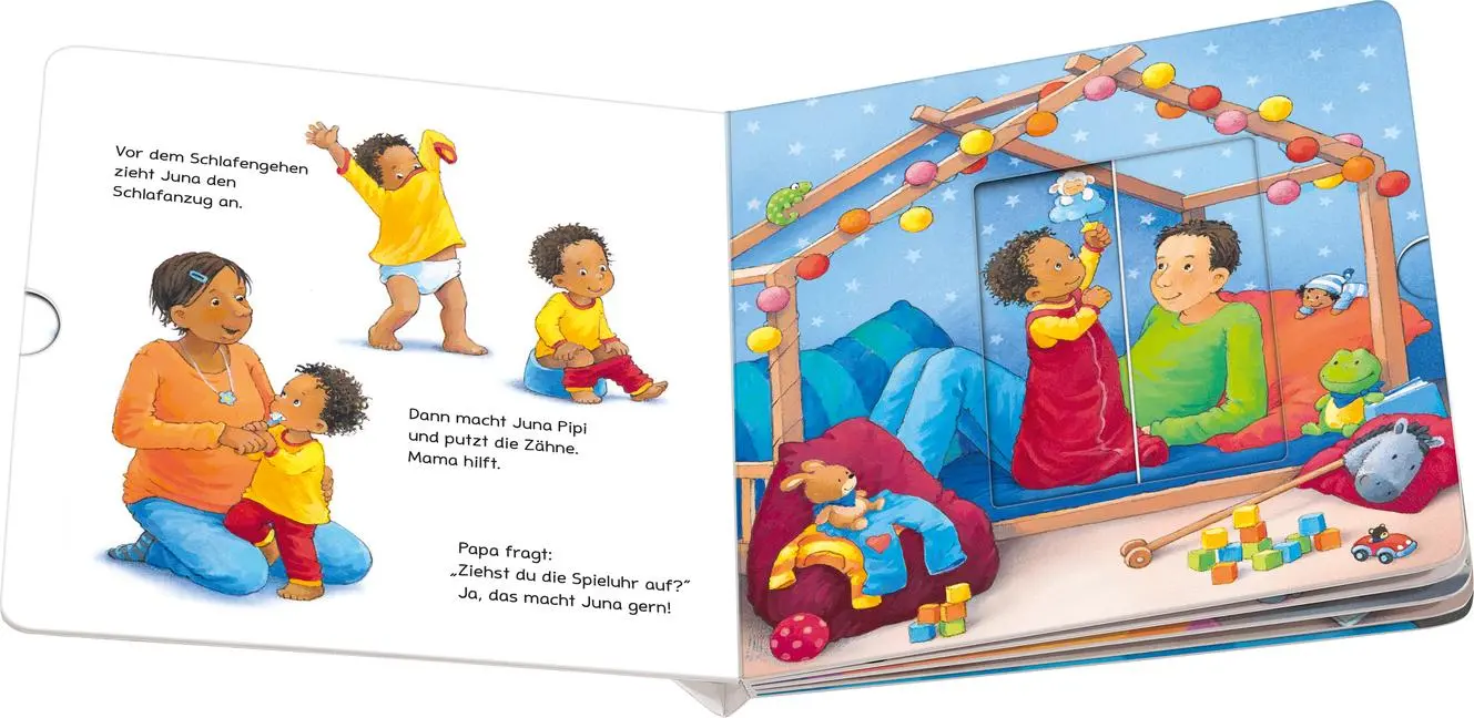 Bild: 9783473302857 | ministeps: Lesen, kuscheln, Augen zu | Sandra Grimm | Buch | 12 S.