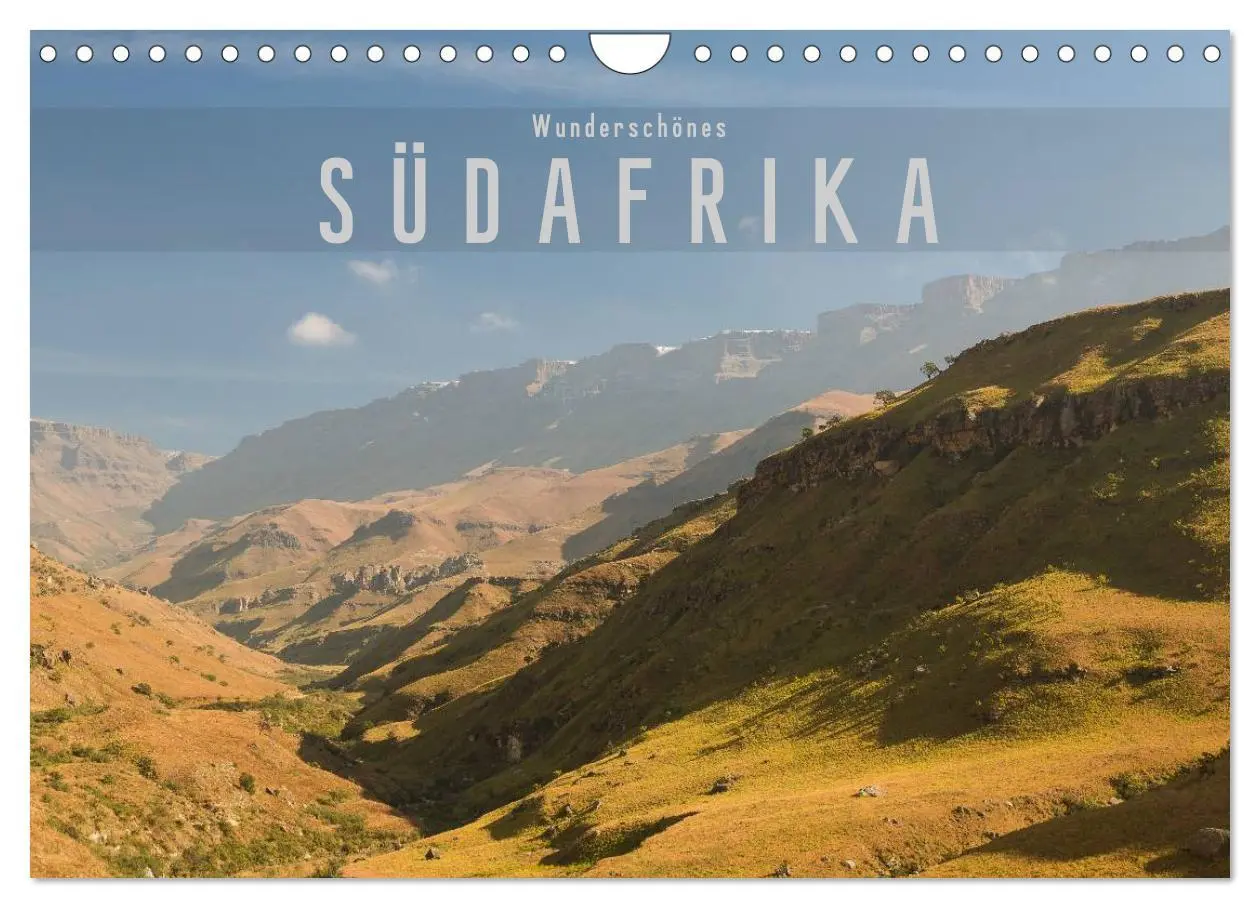 Cover: 9783516032857 | Wunderschönes Südafrika (Wandkalender 2026 DIN A4 quer), CALVENDO...